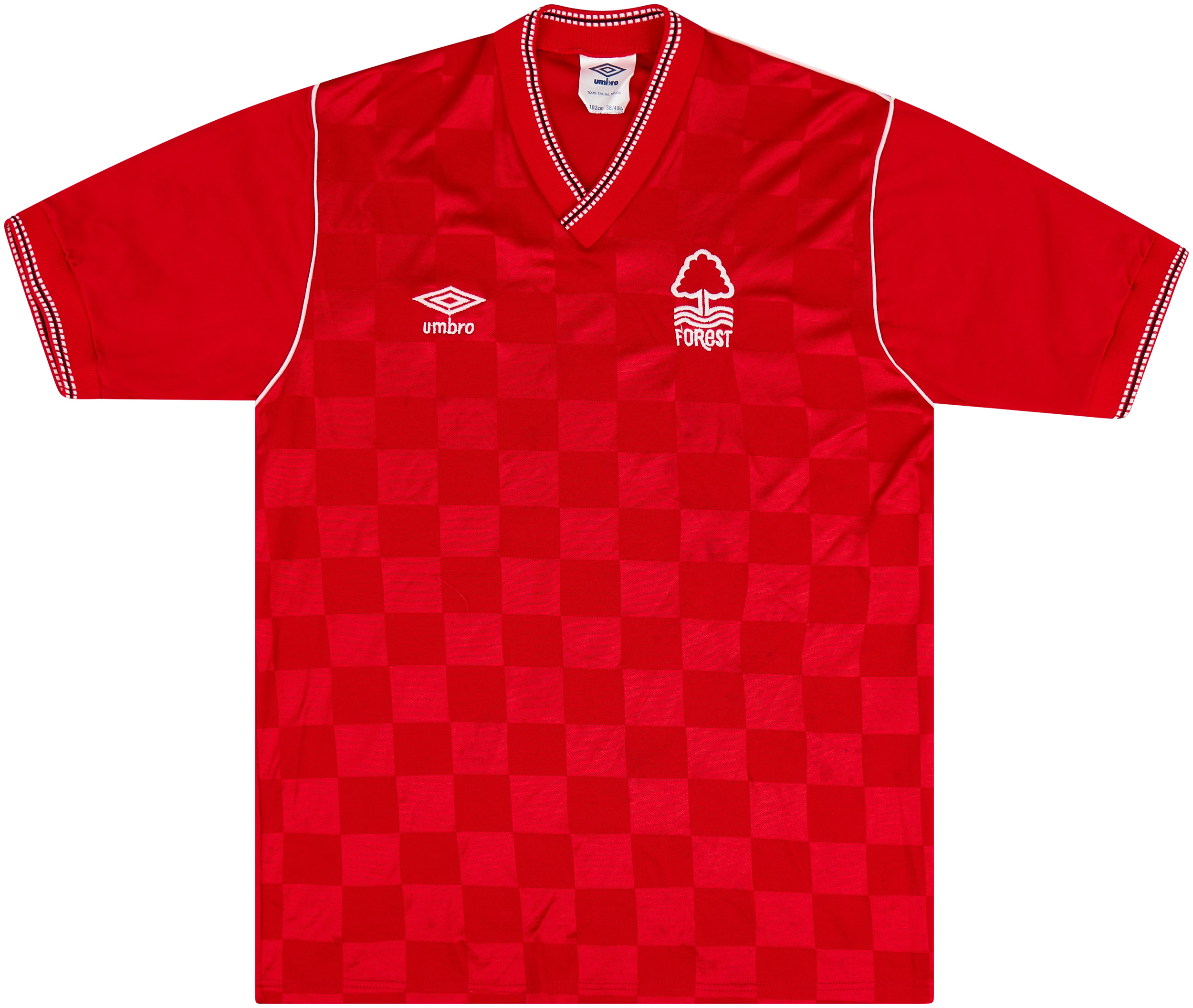 198688 Nottingham Forest Home Shirt 8/10 (M)