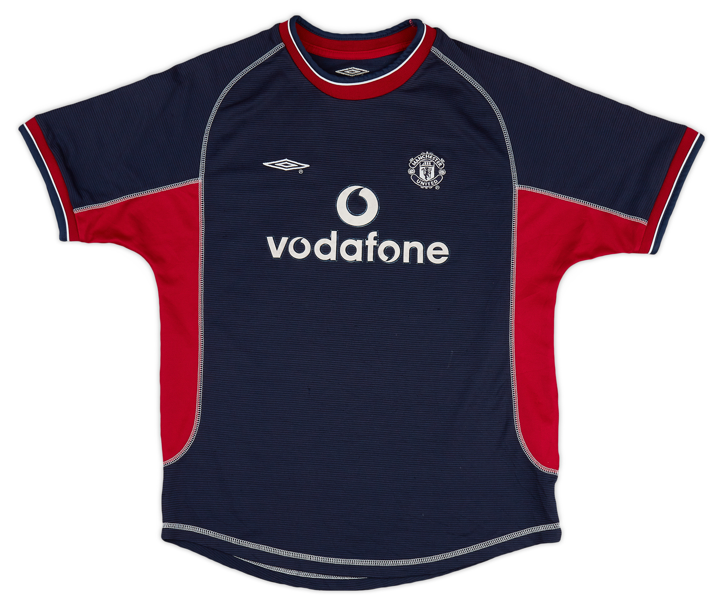 Manchester United Portero Camiseta de Fútbol 2000 - 2001. Sponsored by