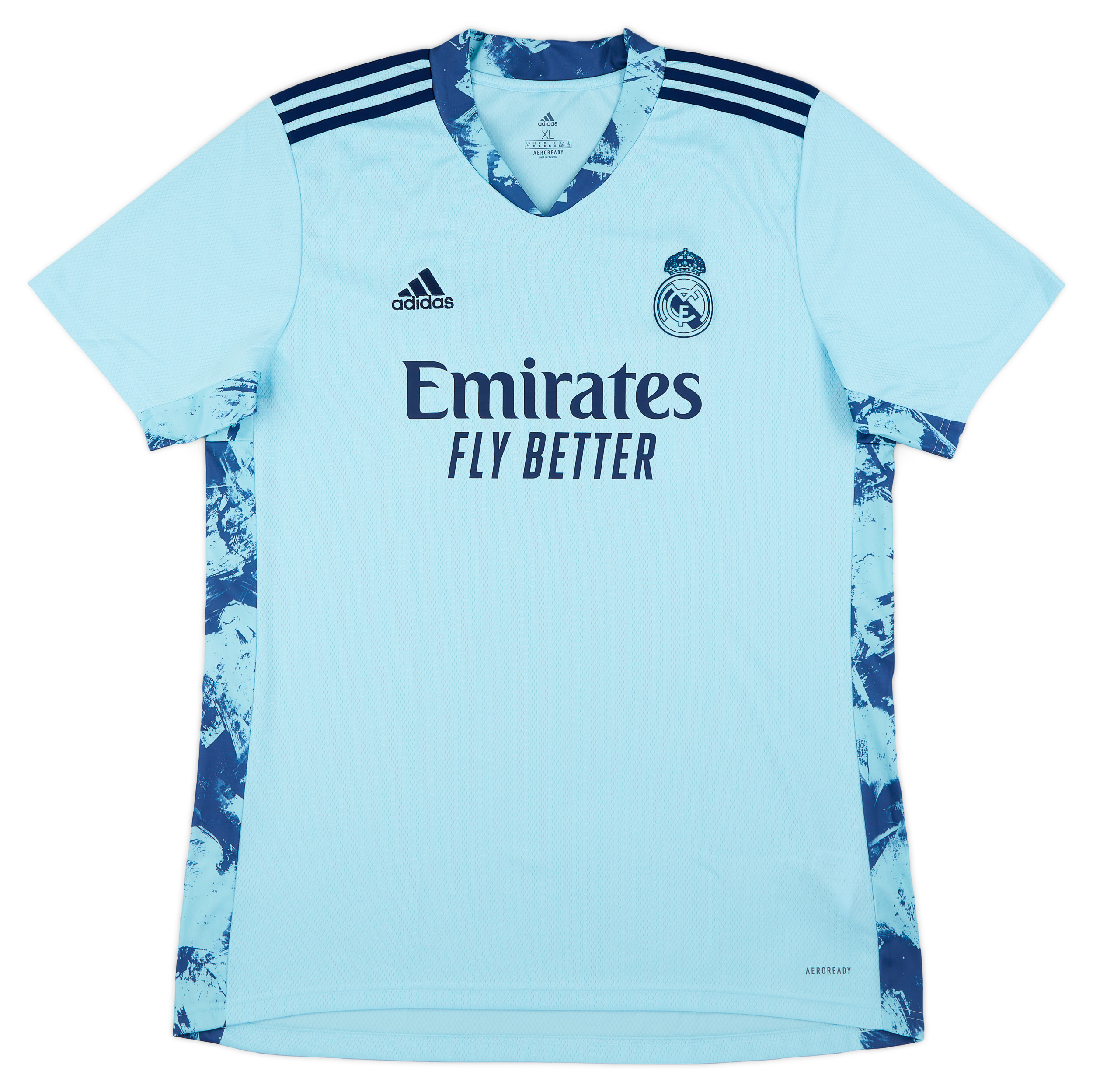 Real madrid sales goalkeeper kit 2020