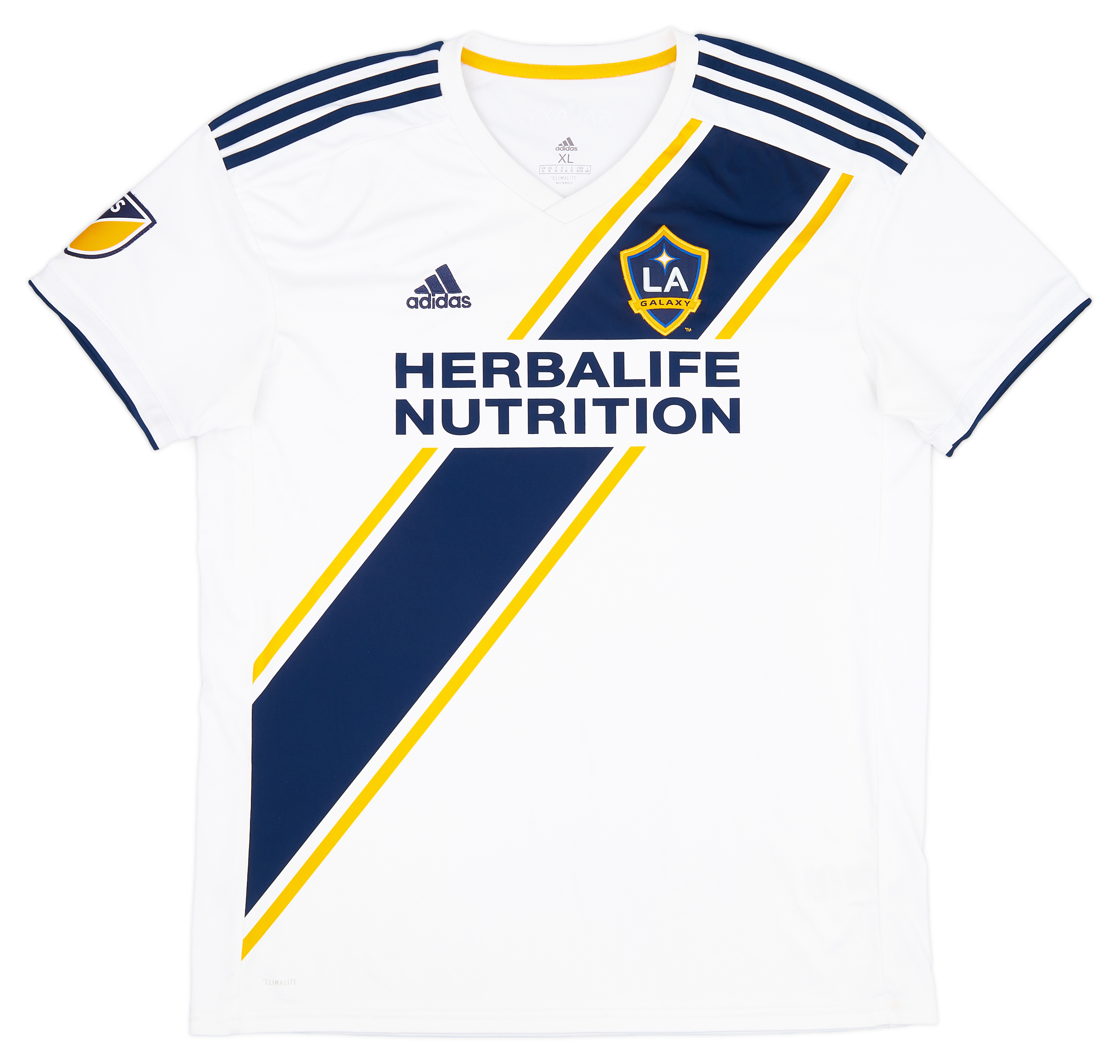 201820 LA Galaxy Home Shirt 7/10 (XL)