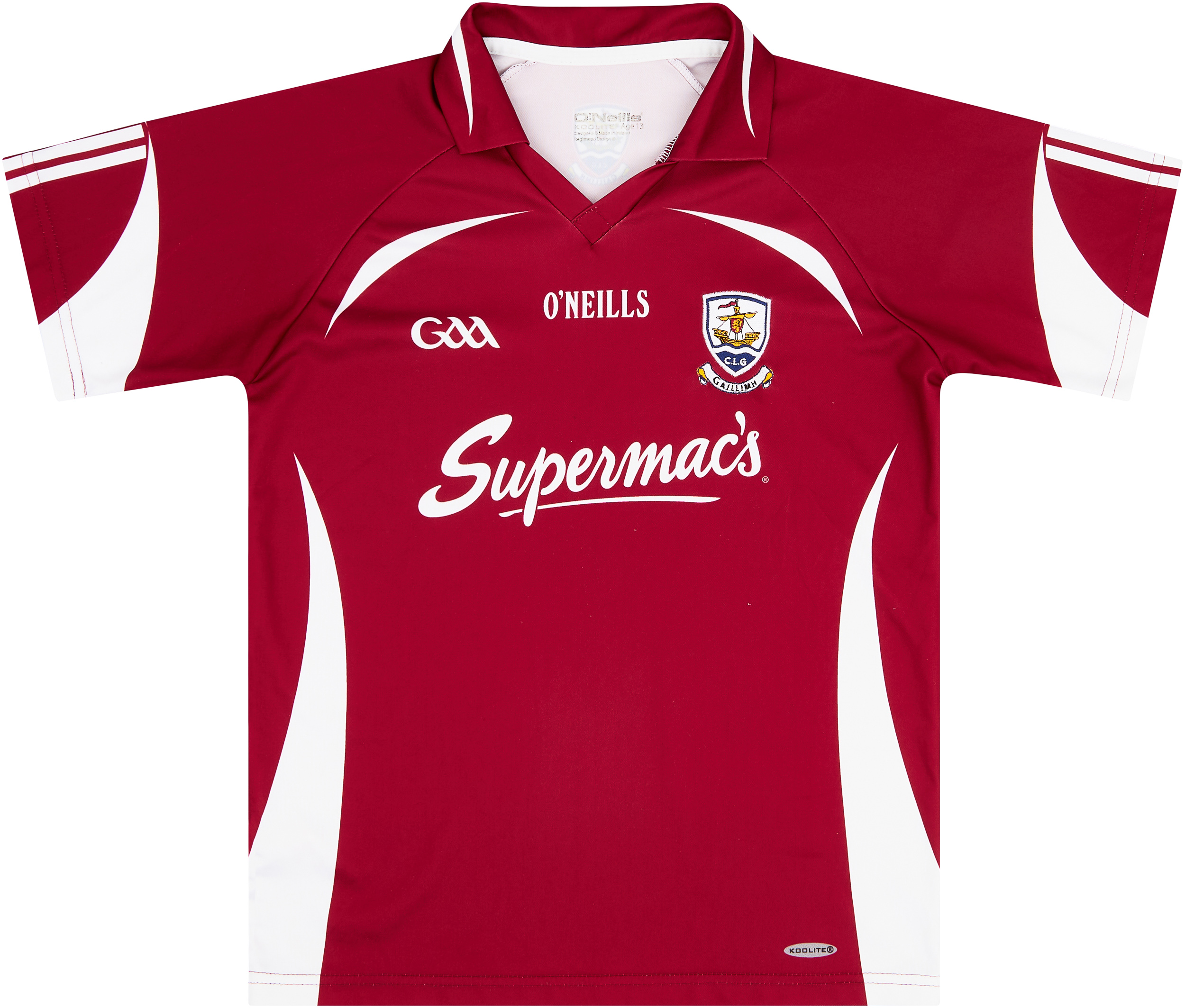 2012 Galway GAA Shirt Excellent 9/10 (L.Boys)