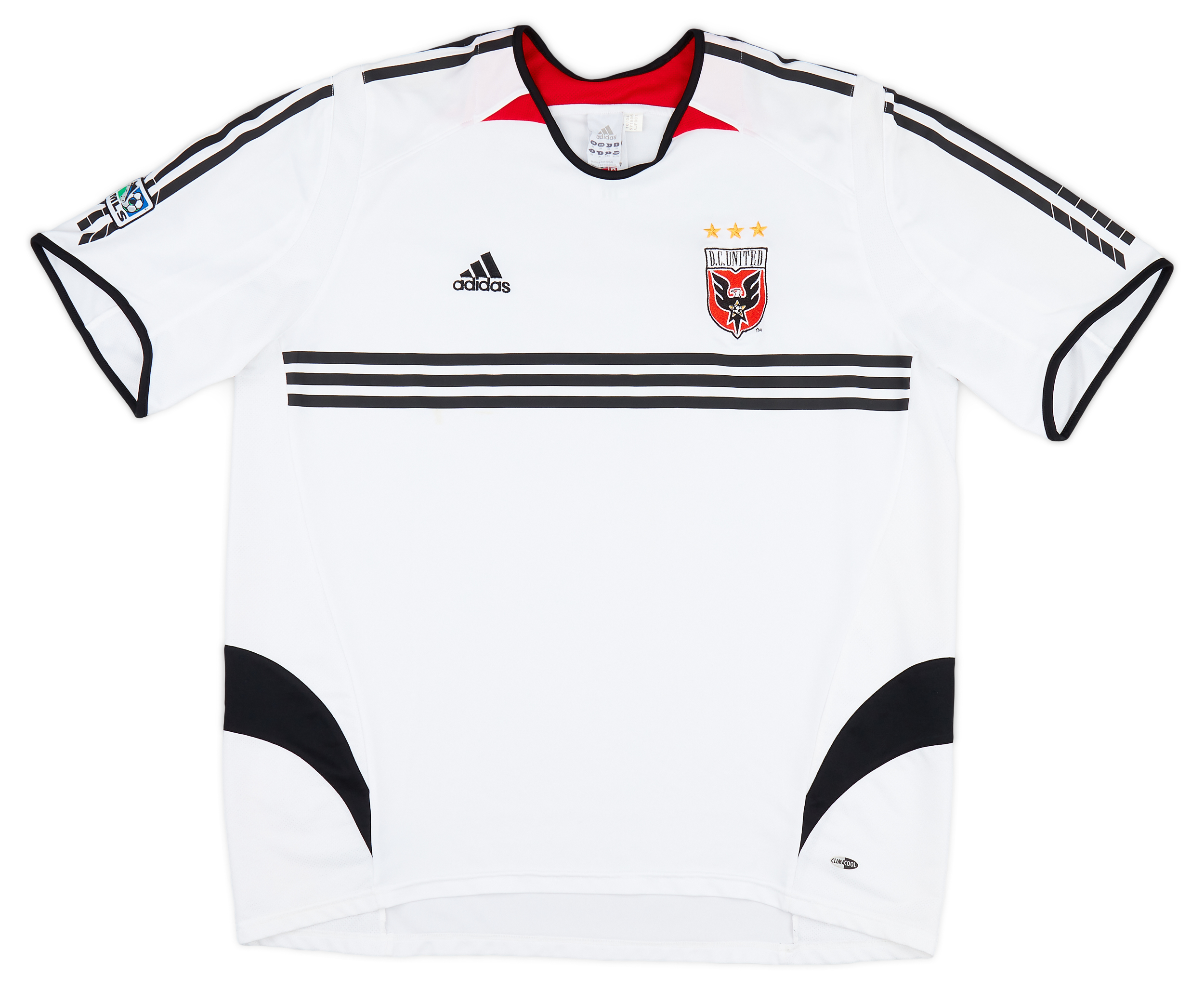 2005-06 DC United Away Shirt - 8/10 - (XL)