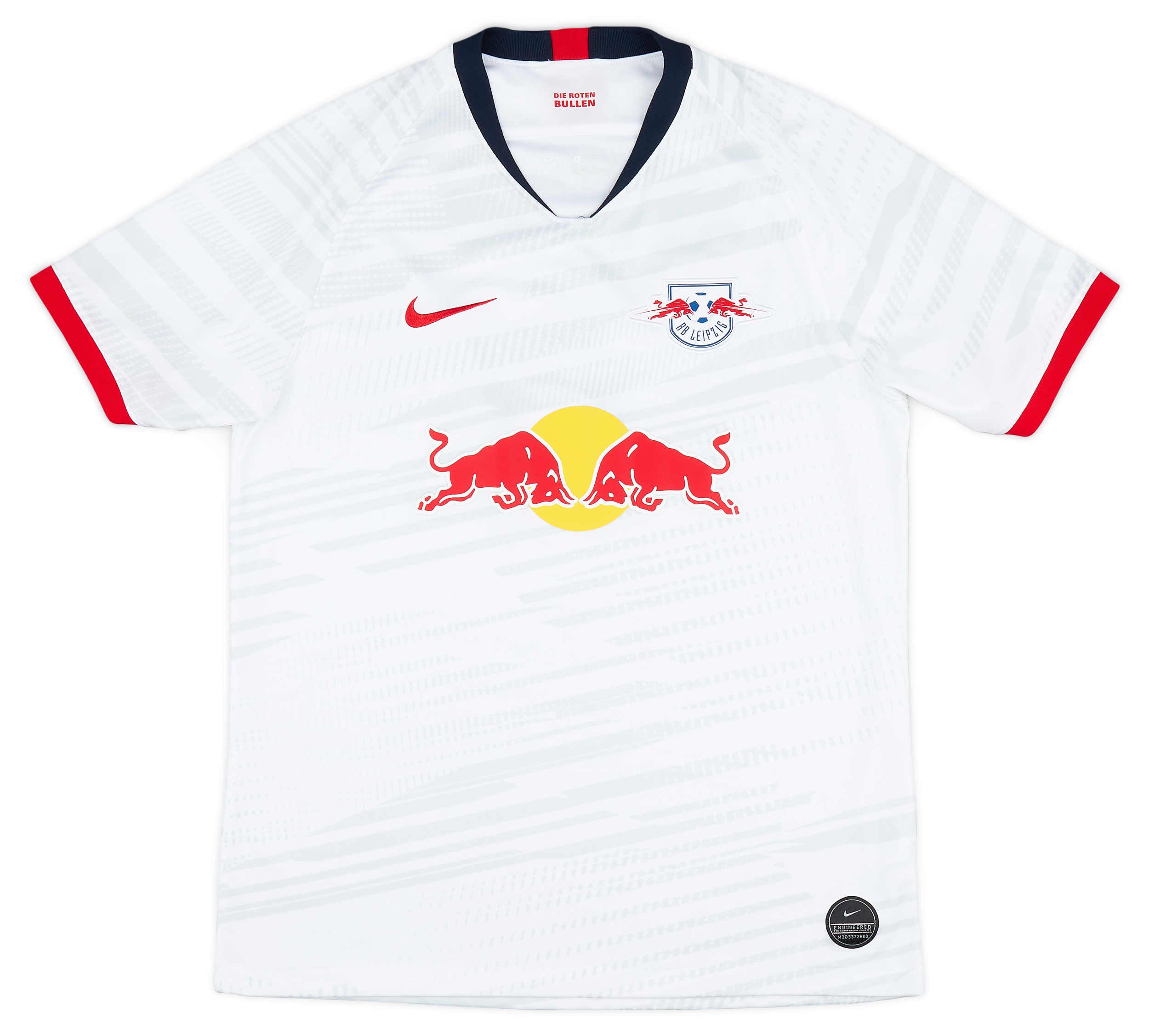 2019-20 RB Leipzig Home Shirt - Excellent 9/10 - (L)