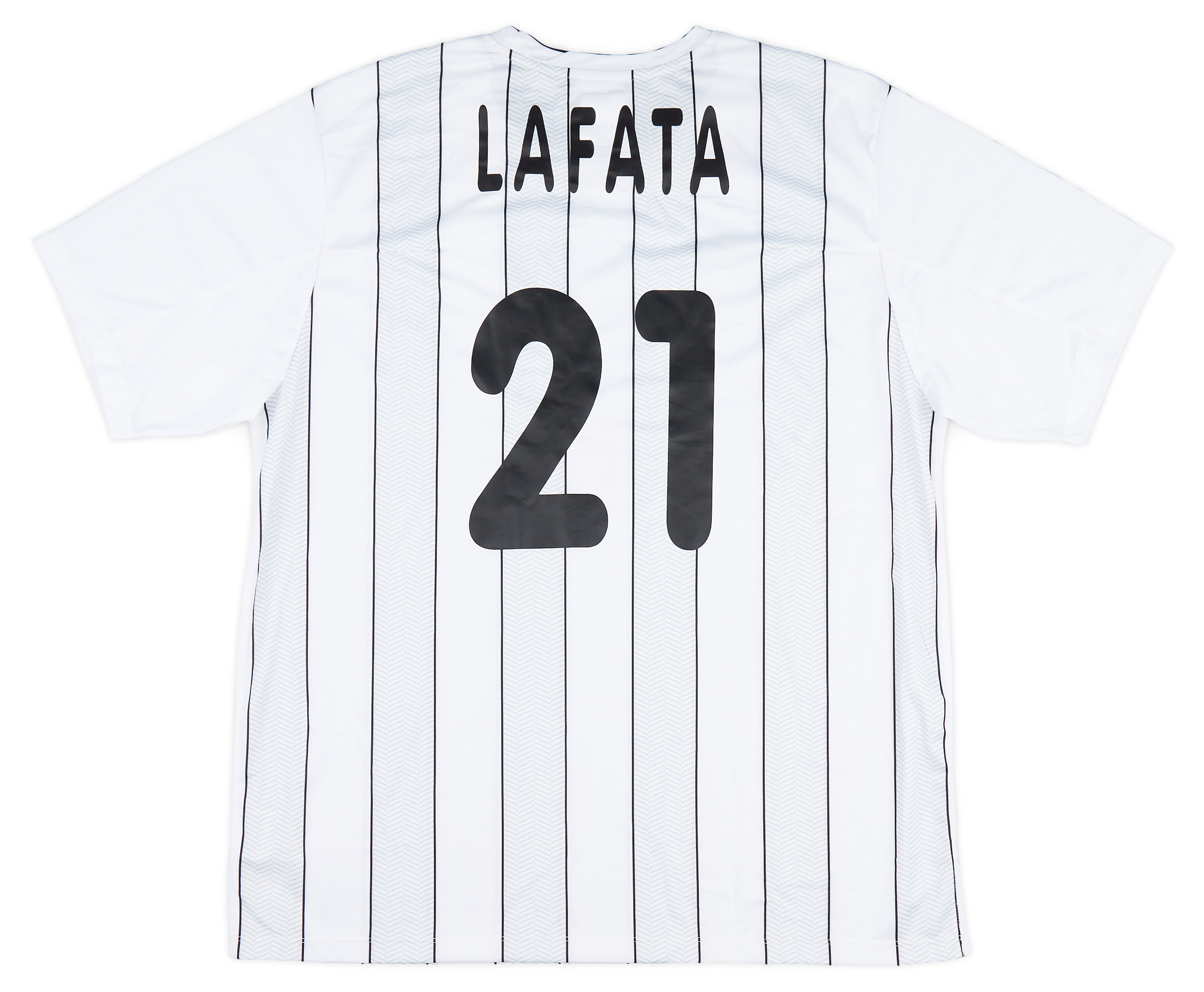 2010-11 FK Jablonec Away Shirt Lafata #21 - 8/10 - (XL)