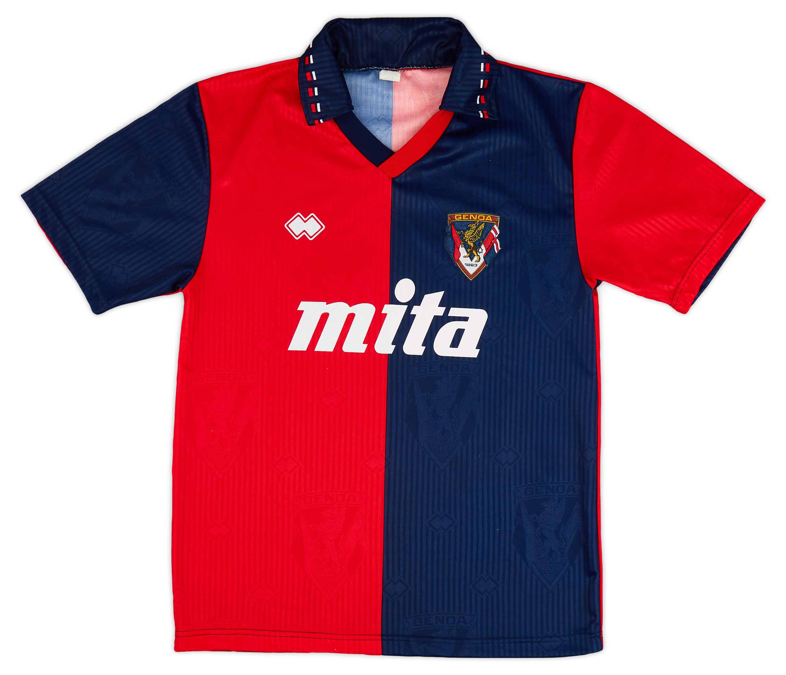 199192 Genoa Home Shirt Excellent 9/10 (M)