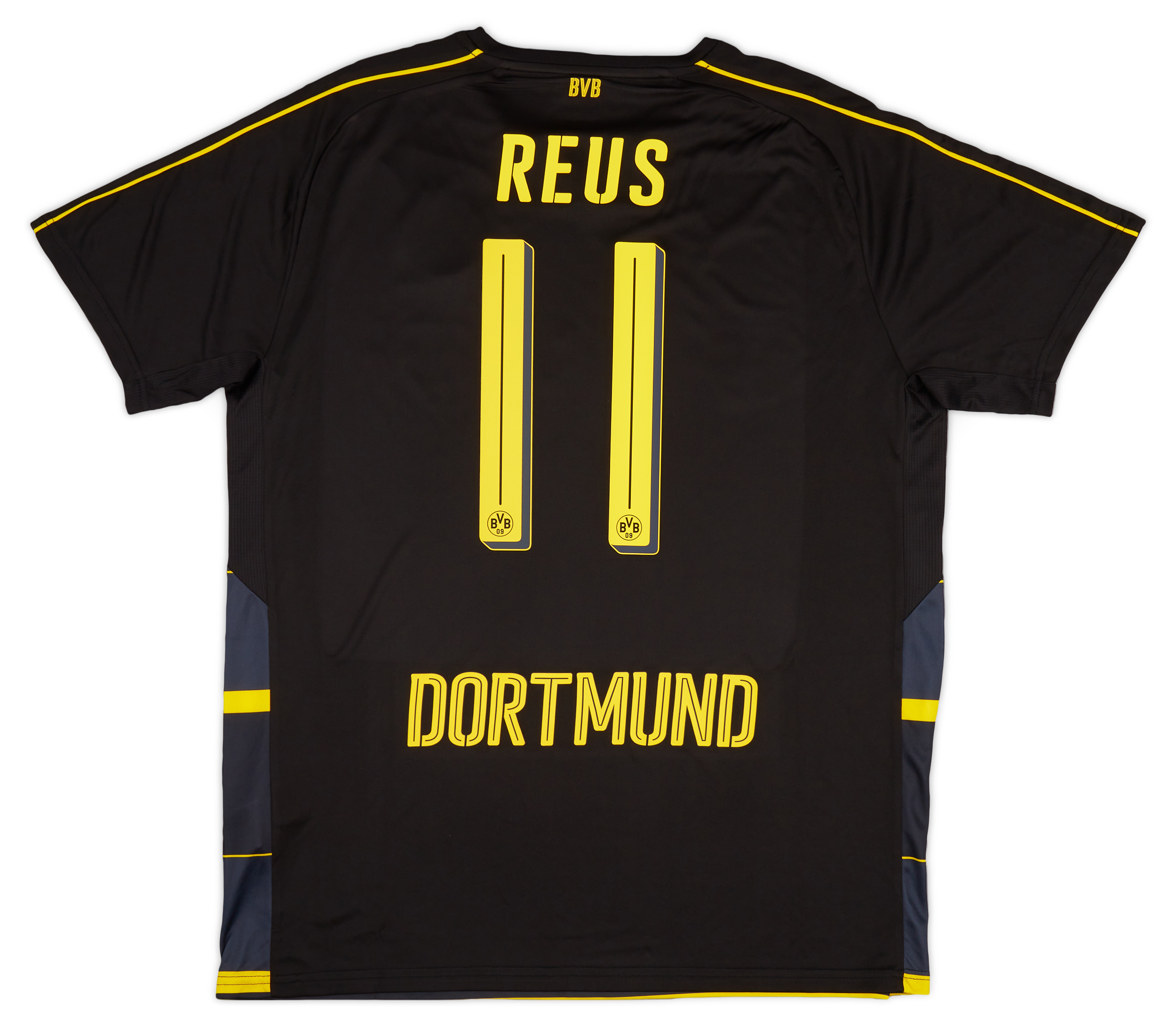 2016-17 Dortmund Away Shirt Reus #11 - Excellent 9/10 - (XL) 2016-17 Dortmund Away Shirt Reus #11 - Excellent 9/10 - (XL)