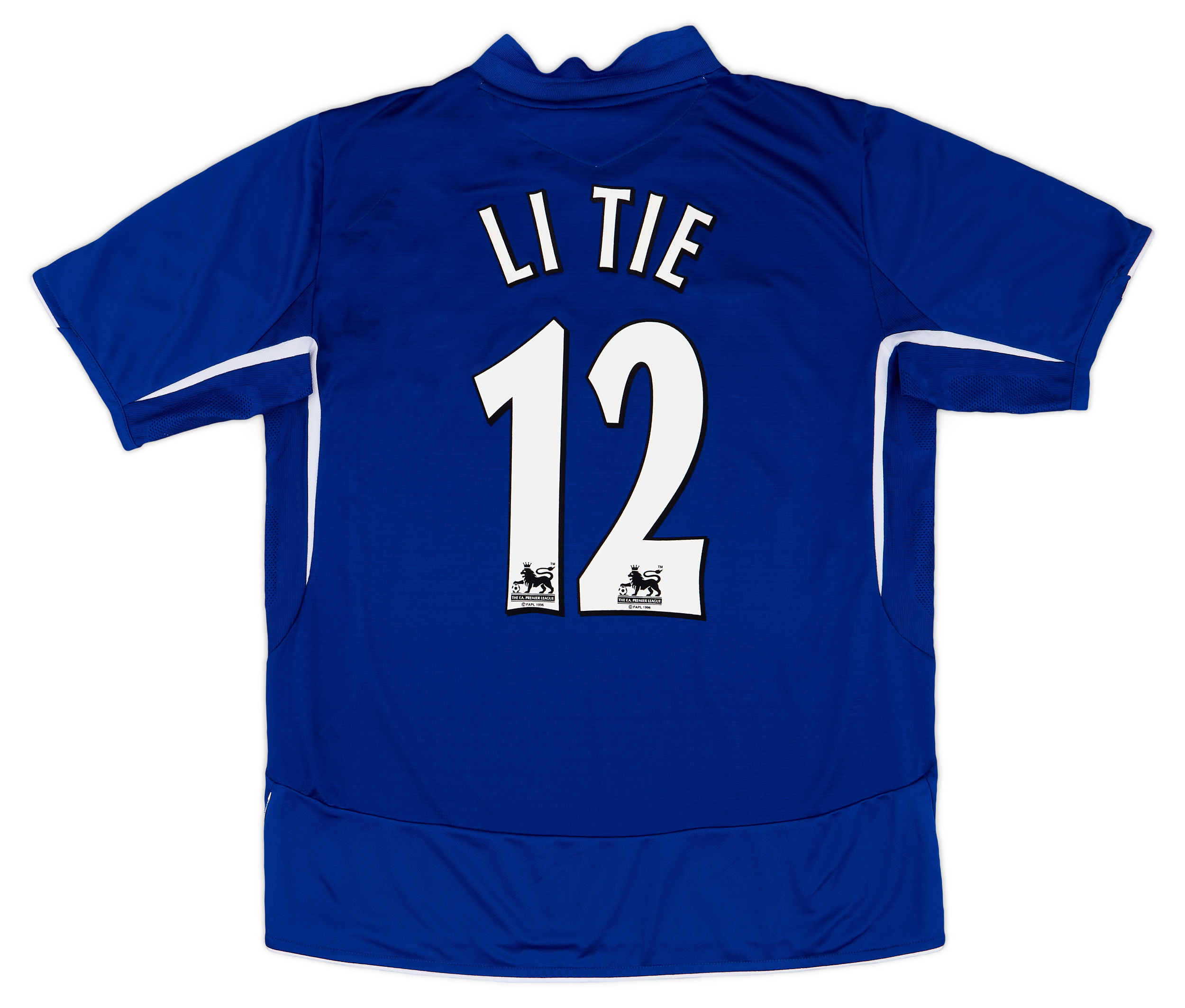 everton tie
