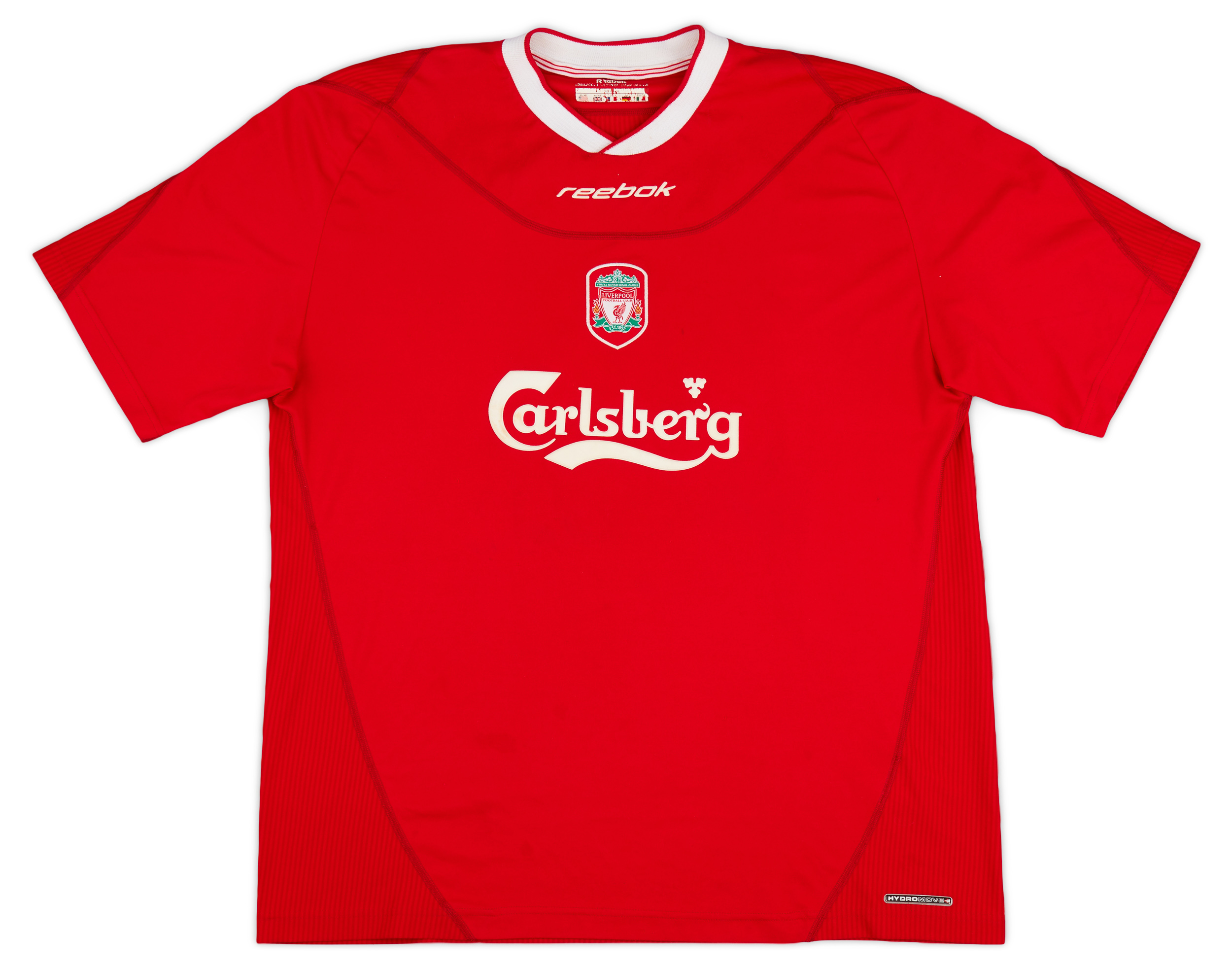 FC Liverpool ゲームシャツ　ブート品 Liverpool Game Shirt｜リバプール ゲーム シャツ｜WARRIOR