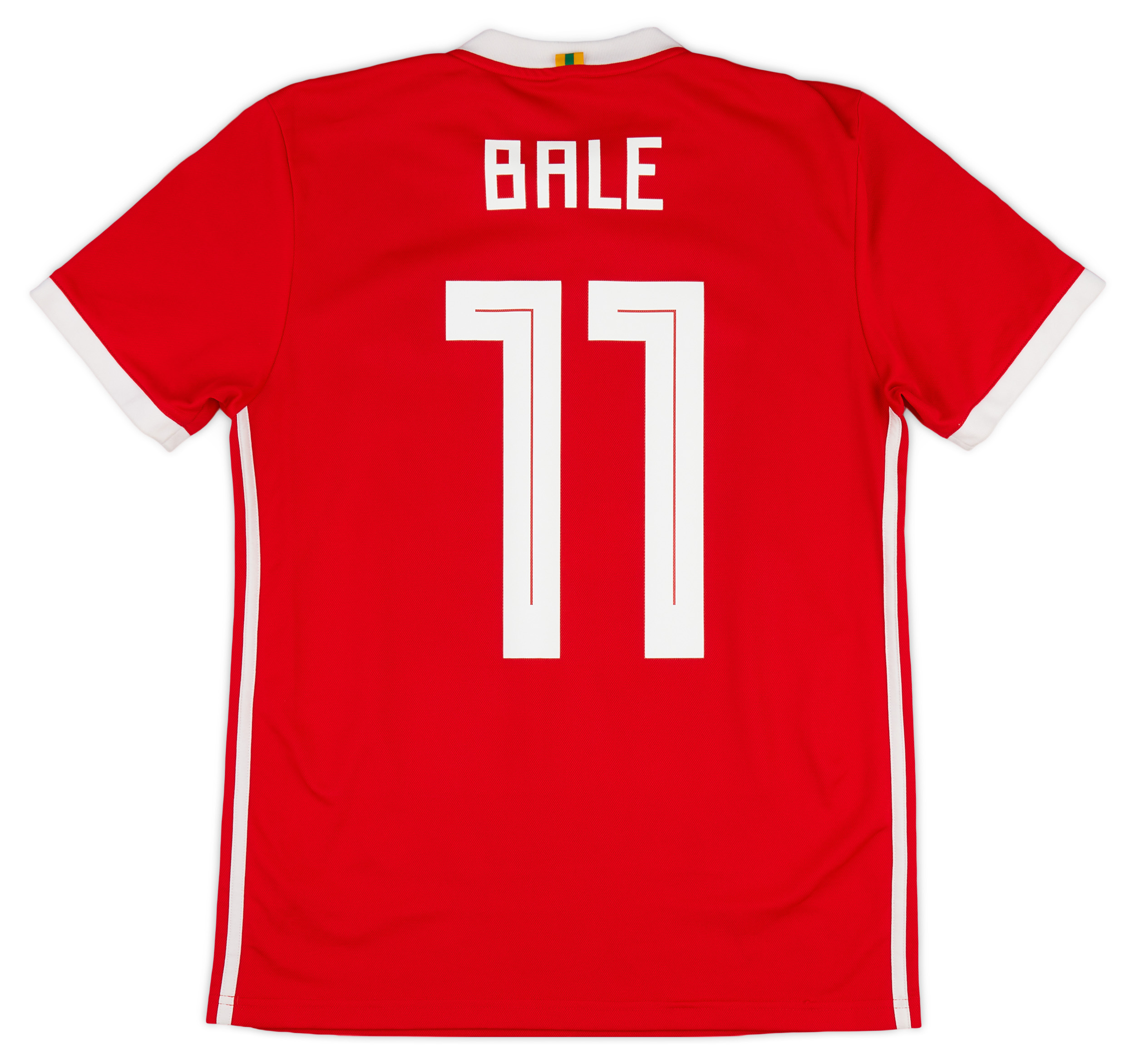 2016-17 Wales Home Shirt Bale #11 - 8/10 - (S)