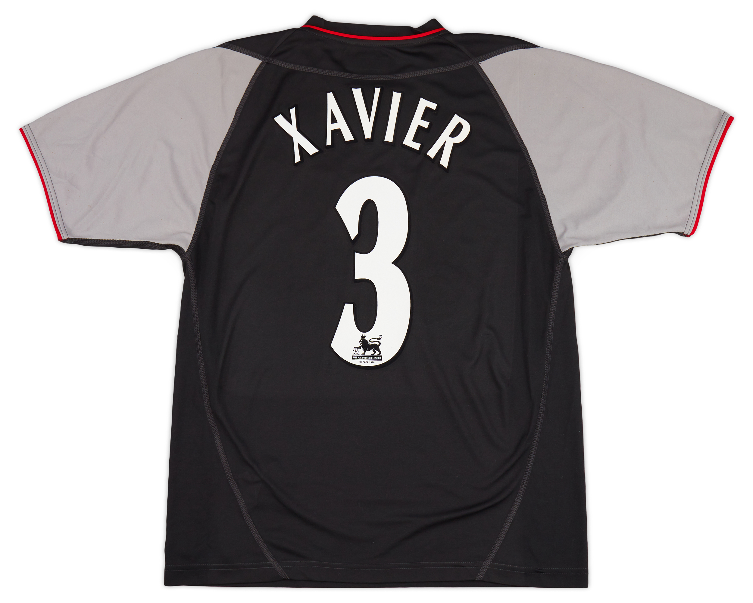 200204 Liverpool Away Shirt Xavier 3 5/10 (M)