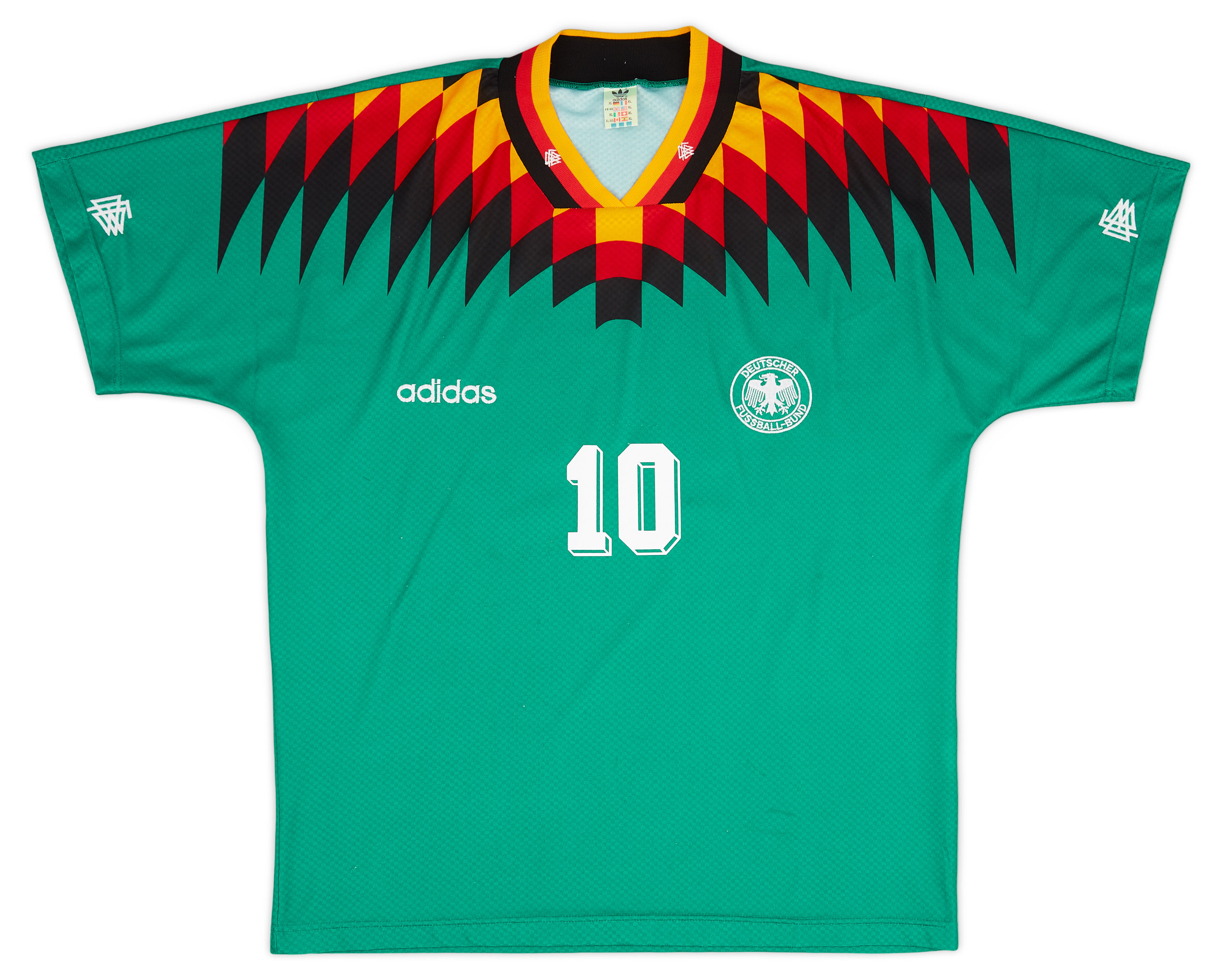 Germany 1994 away best sale shirt