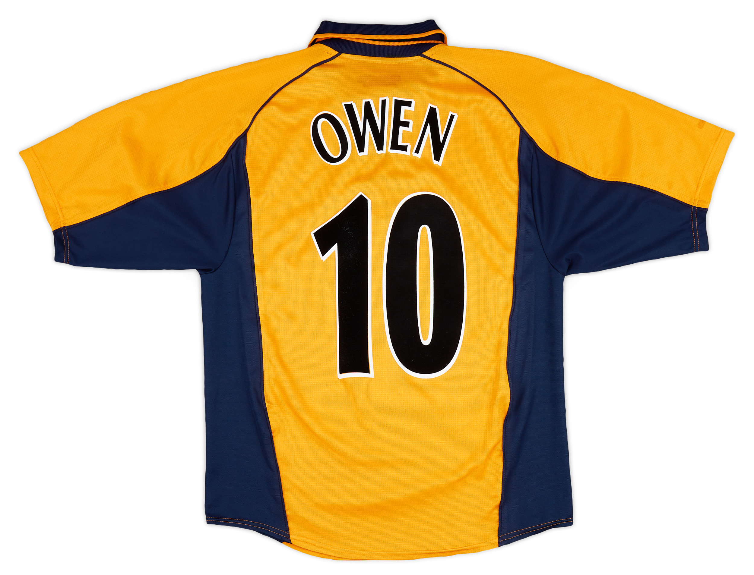200002 Liverpool Away Shirt Owen 10 Very Good 7/10 (S)
