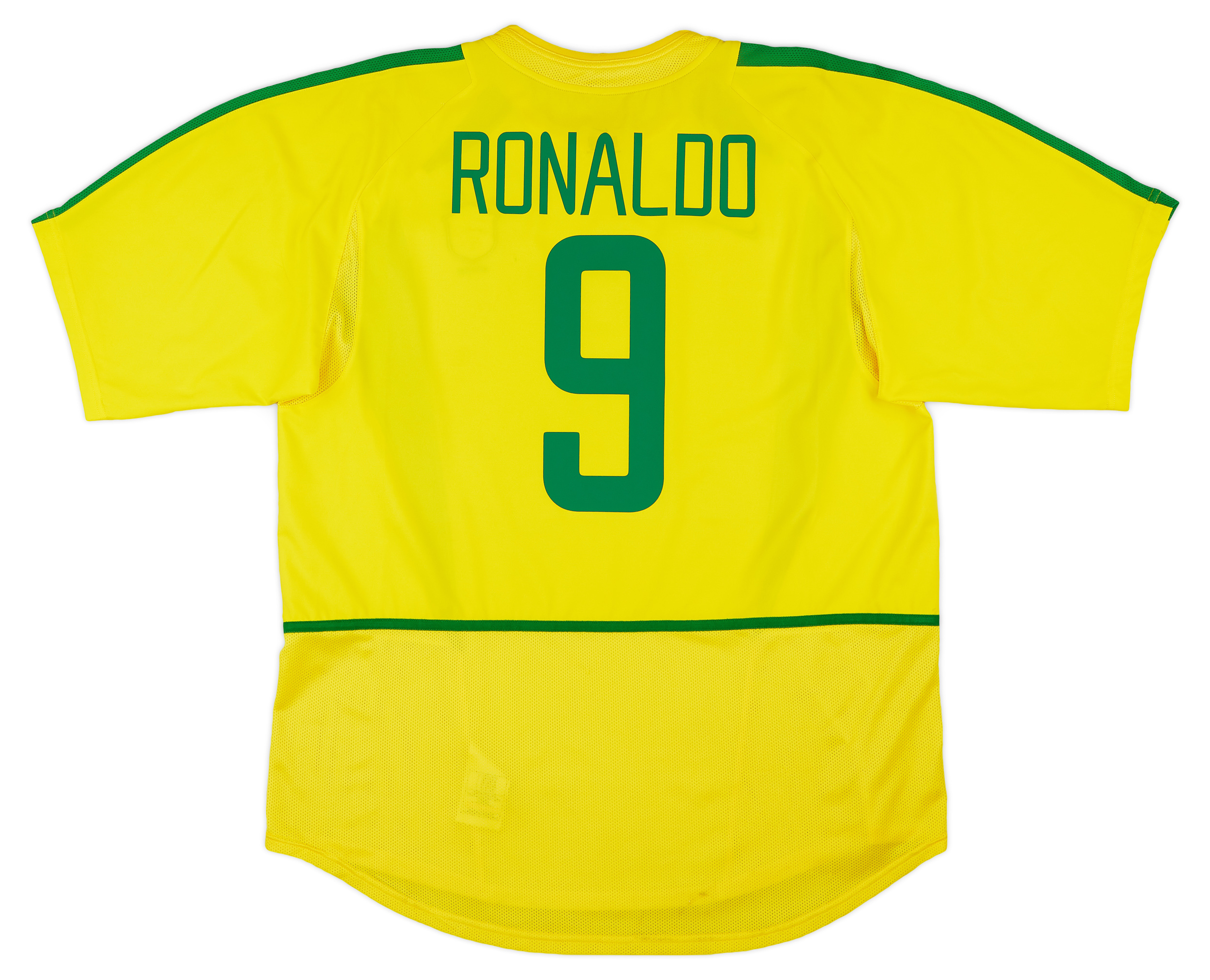 Brazil 2002 home Shirt #9 Ronaldo - Payhip