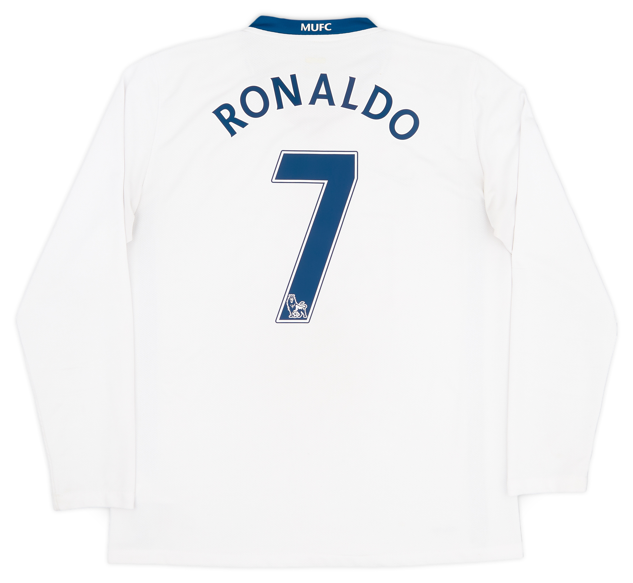 2008-10 Manchester United Away L/S Shirt Ronaldo #7 - Excellent 8/10 - (M)