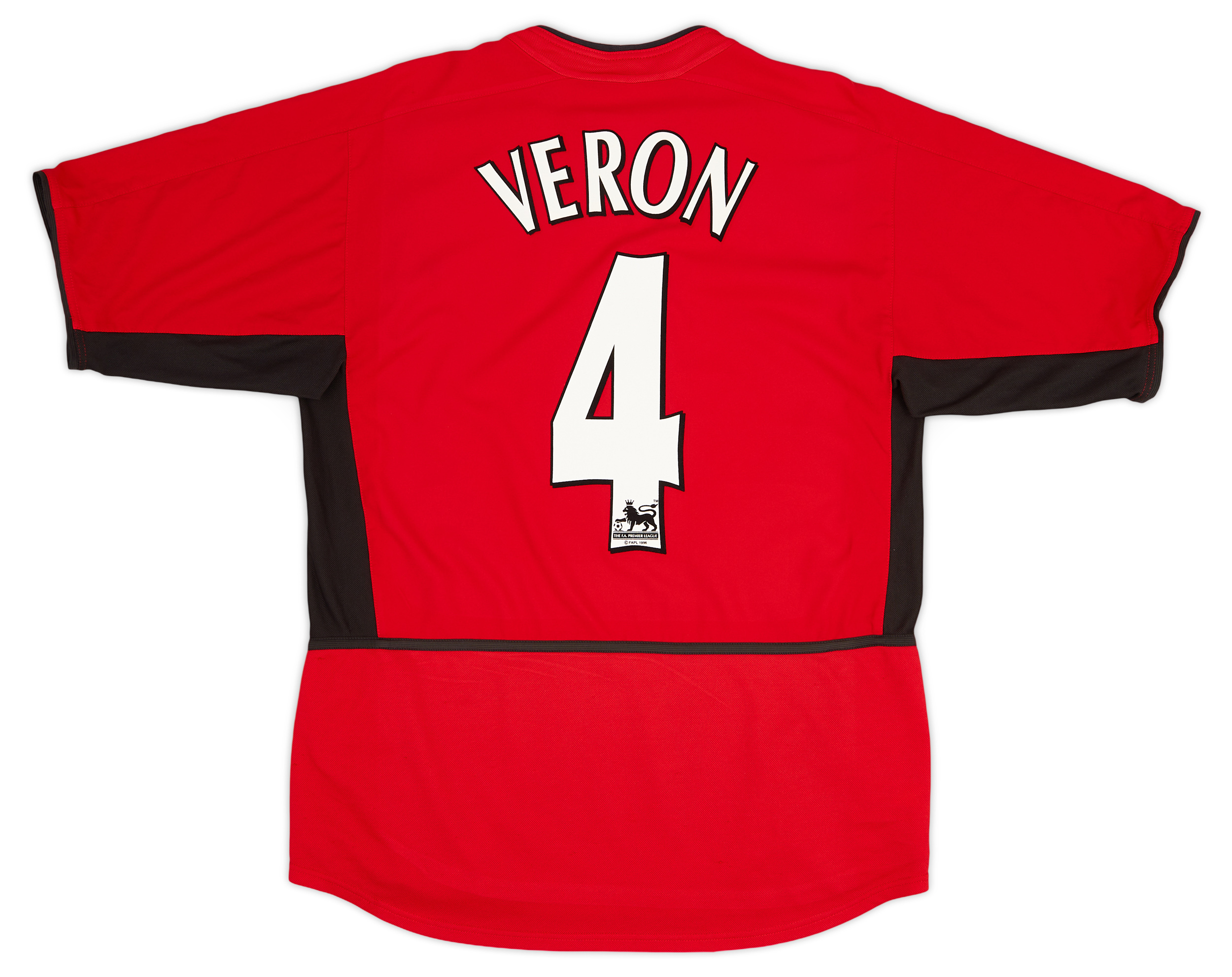 Maillot Vintage Juan Sebastián Verón – Argentine & Manchester United – Taille L Homme