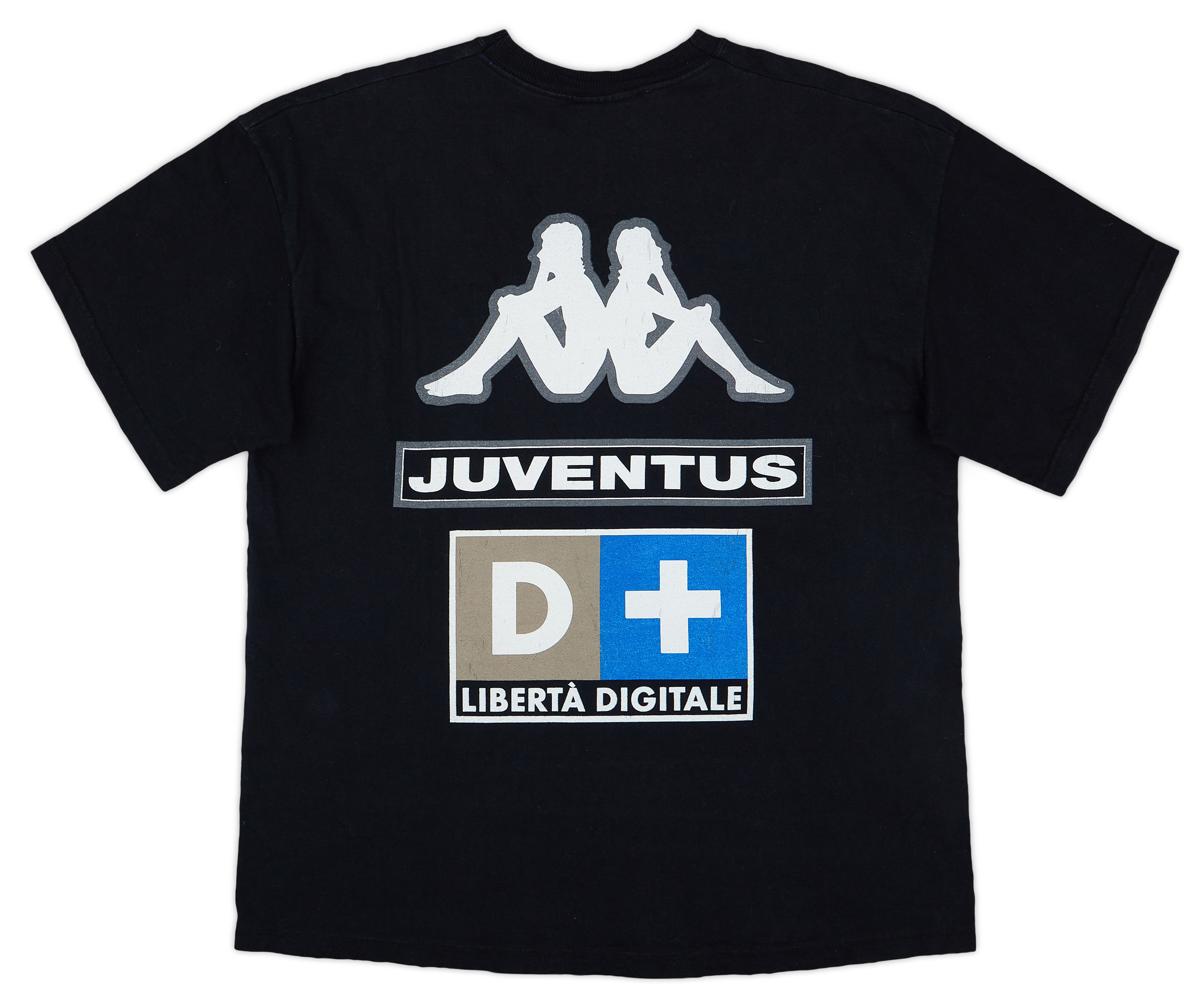 1998 99 Juventus Kappa Cotton Tee 7 10 XL