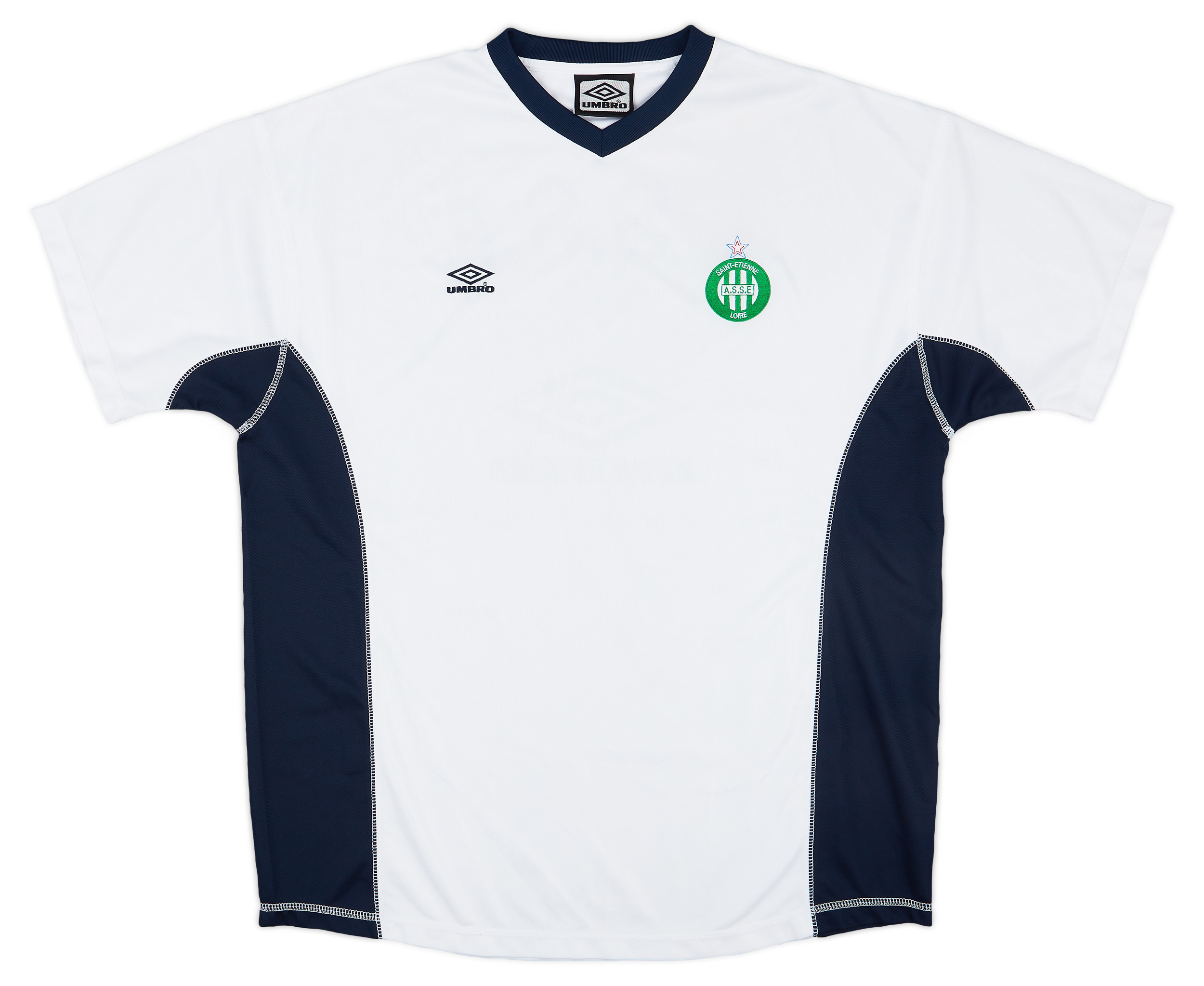 Maillot Umbro AS Saint-Etienne 2003 - Vert Domicile - Taille XL