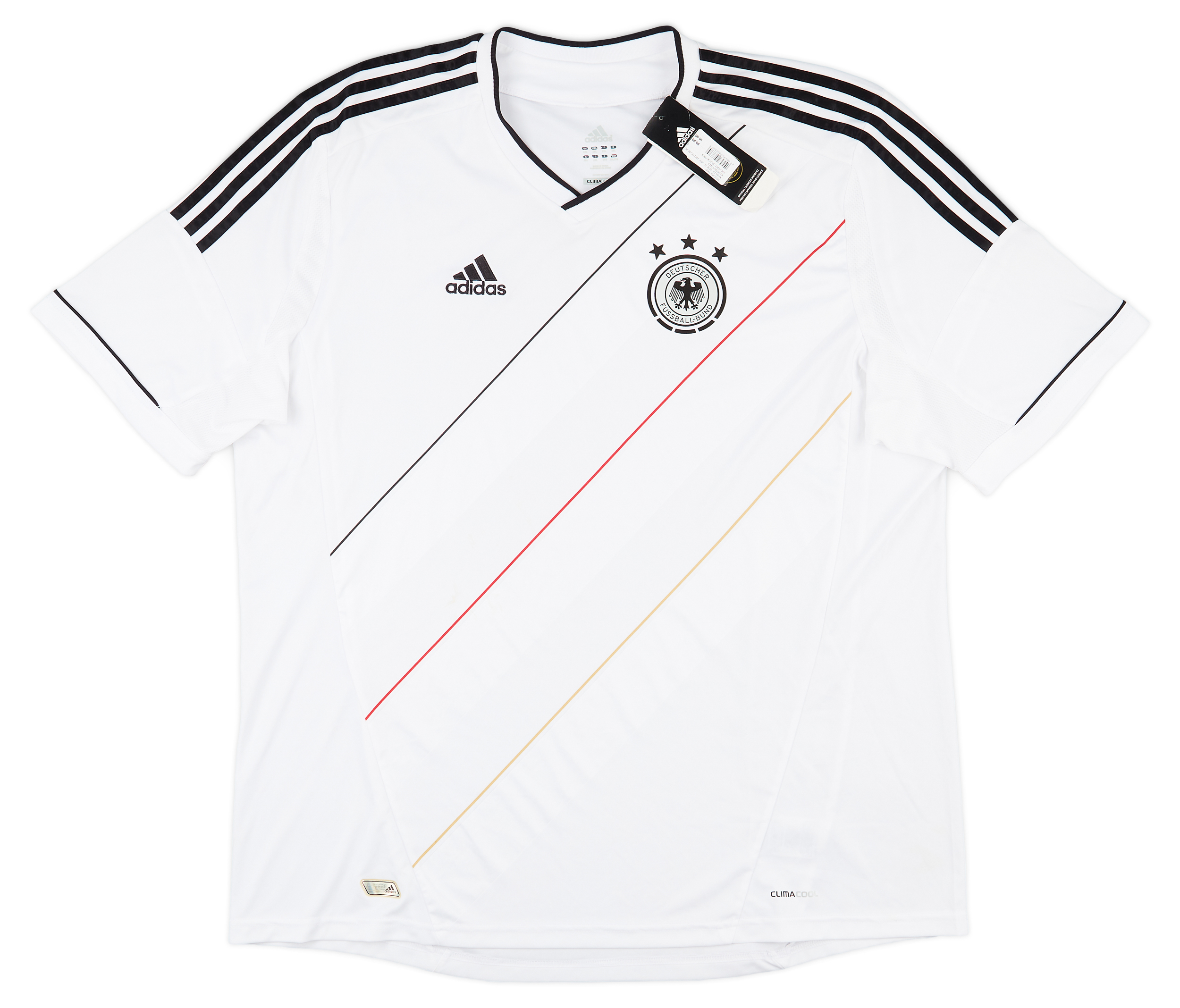 2012 13 Germany Home Shirt XXL 2012-13-germany-home-shirt-xxl