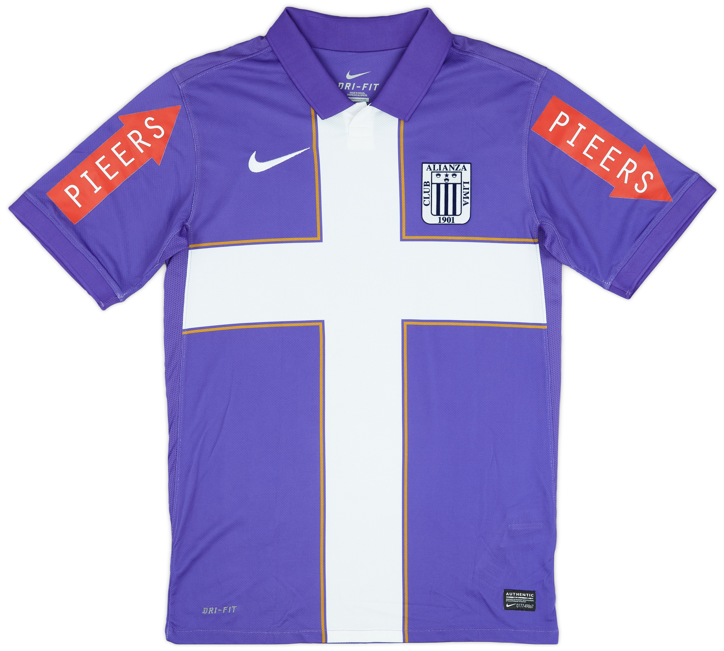2011-12 Alianza Lima Third Shirt - 8/10 - (S)