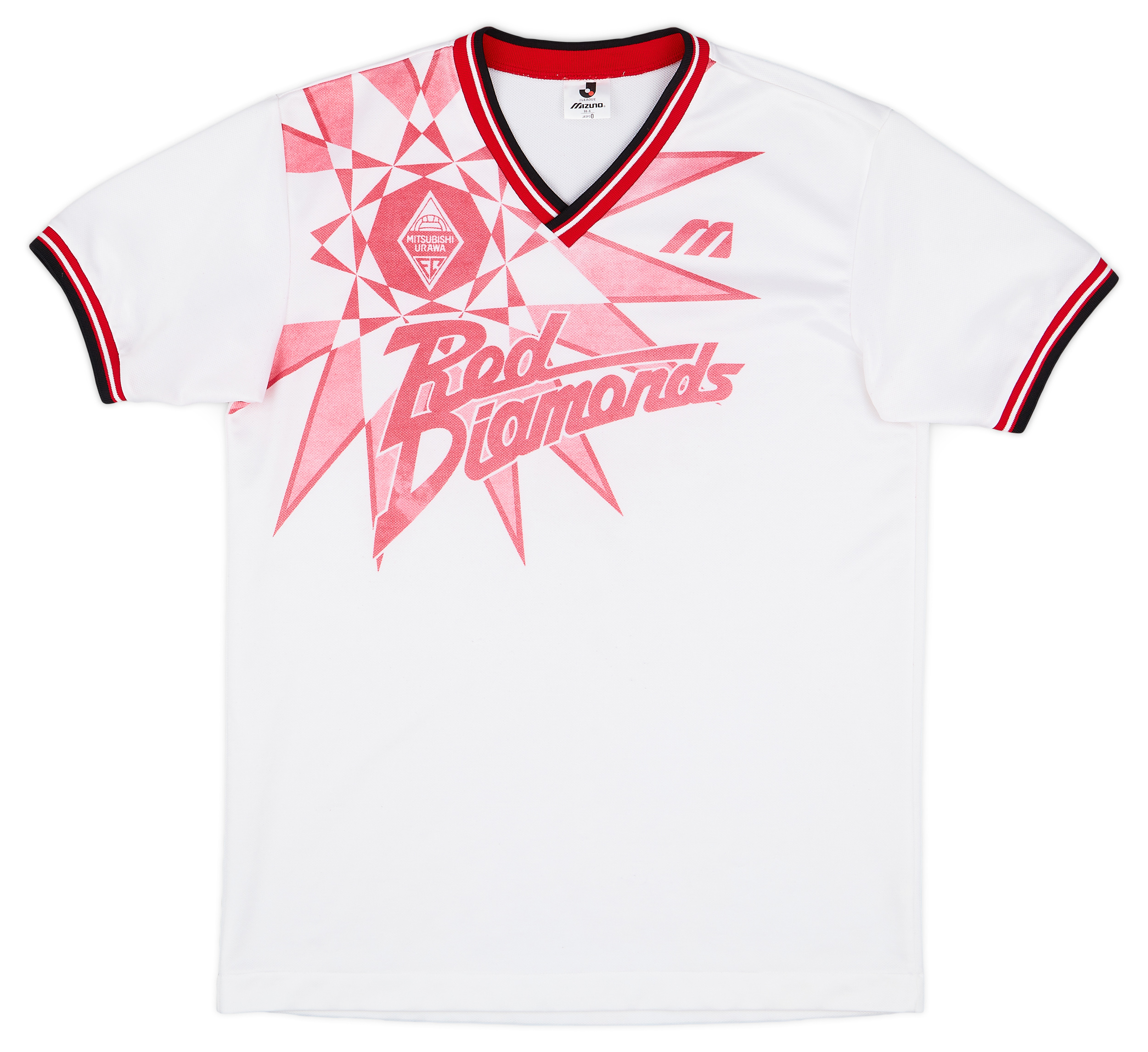 福袋セール 1993-94 Urawa Red Diamonds Mizuno Training Shirt - 8/10 - (L) ウェア