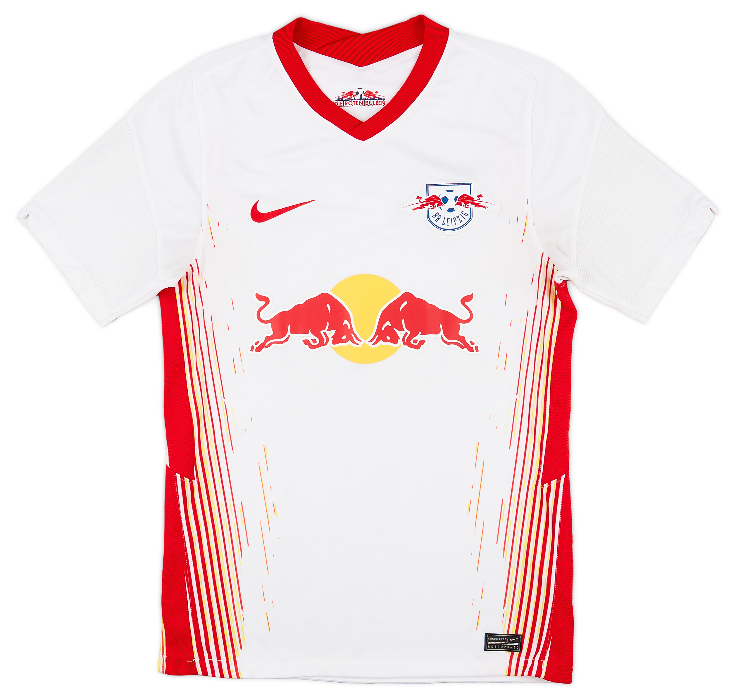2020-21 RB Leipzig Home Shirt - Very Good 6/10 - (S)
