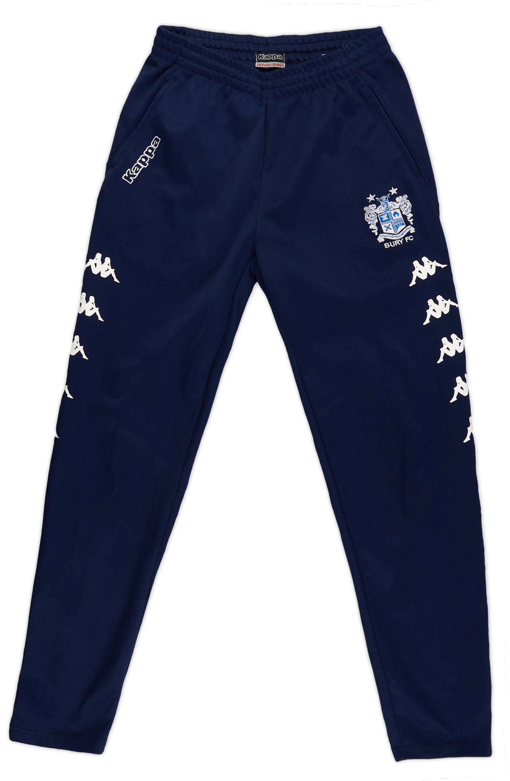 201617 Bury Kappa Tracksuit Bottoms 9/10 (XL.Boys)