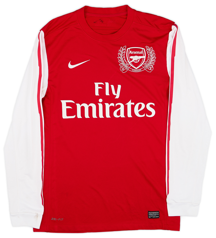 Arsenal home best sale kit 2011