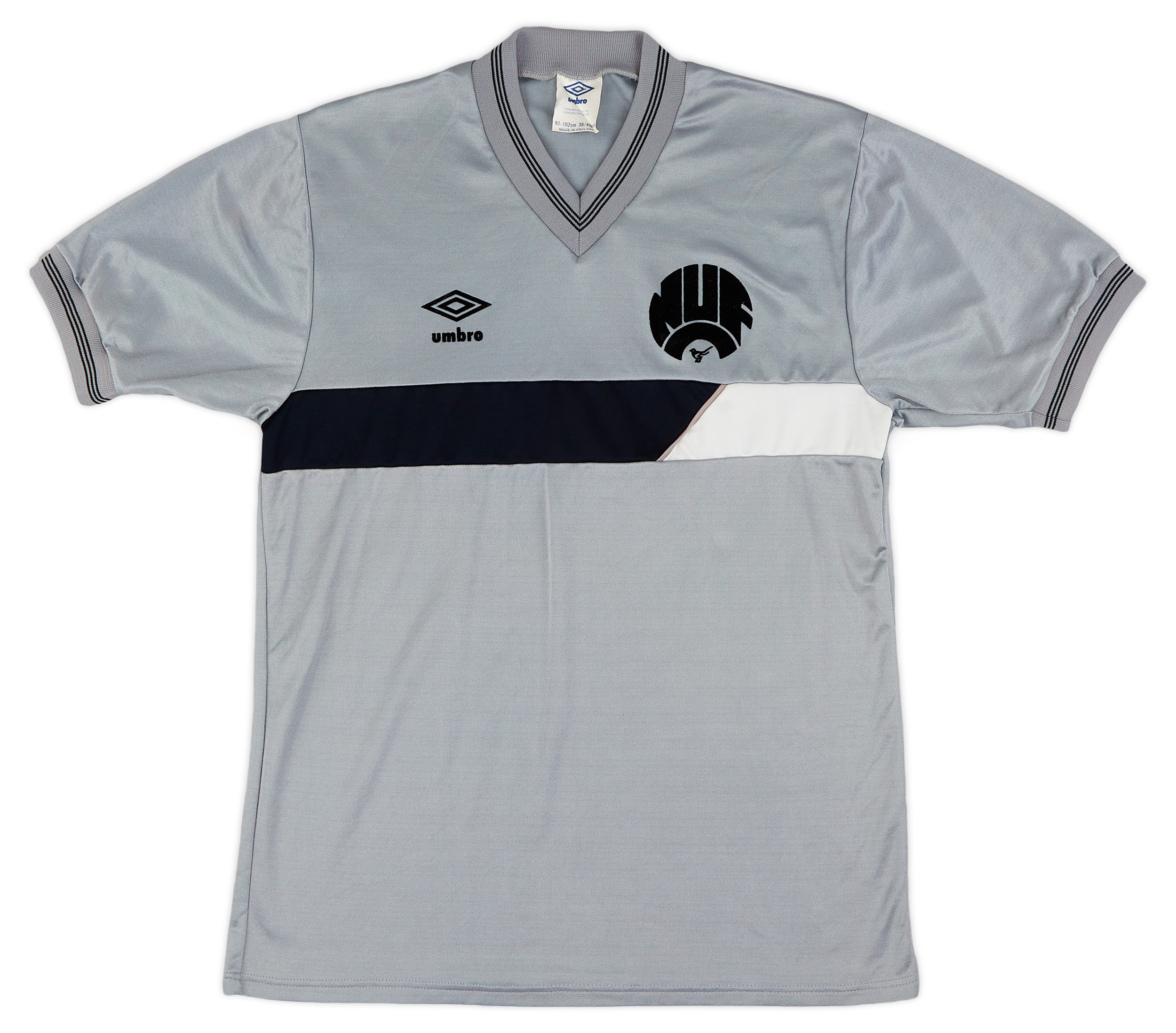 1985-88 Newcastle Away Shirt - 10/10 - (M)