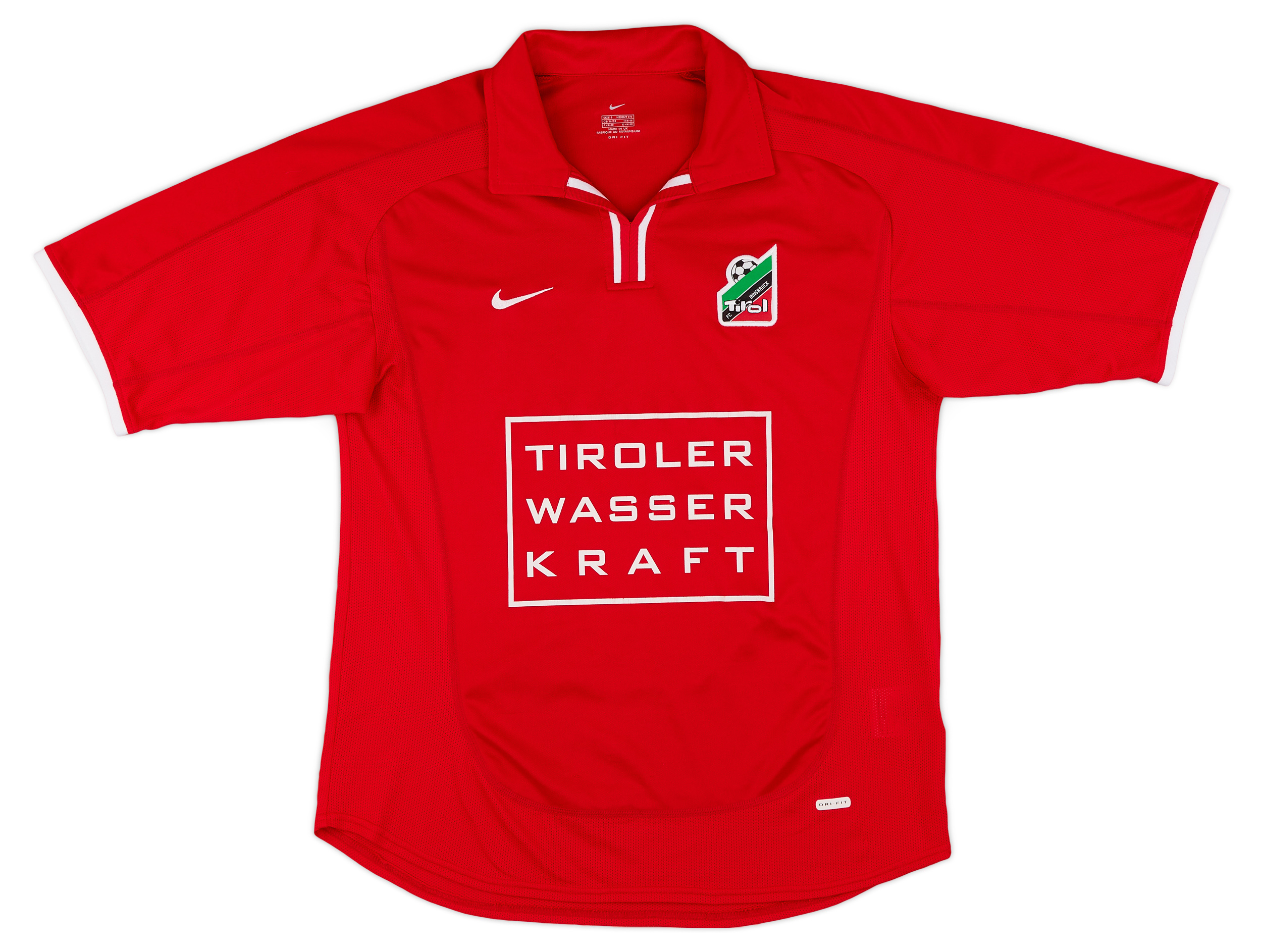 2001-02 Tirol Innsbruck Away Shirt - 6/10 - (S)