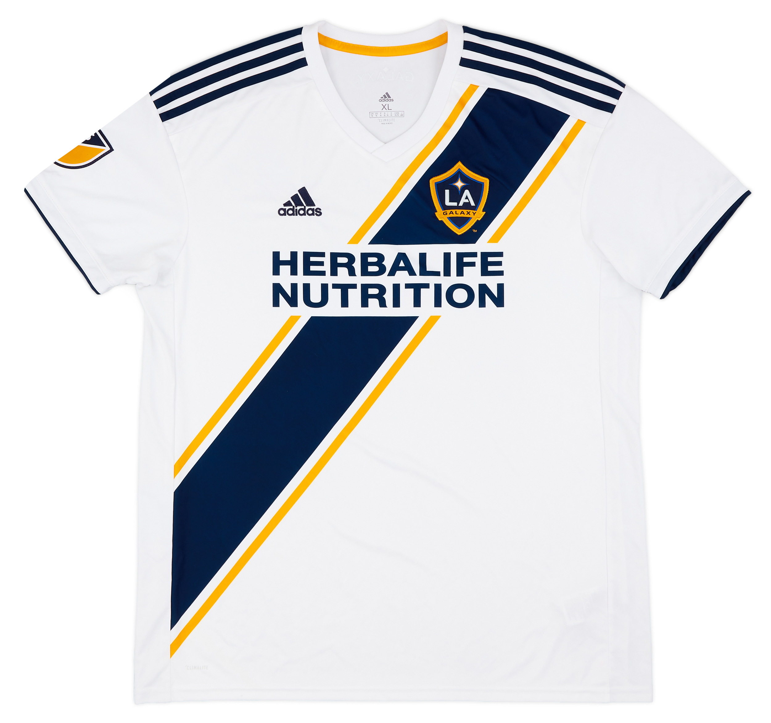 2018-20 LA Galaxy Home Shirt - Excellent 9/10 - (XL)