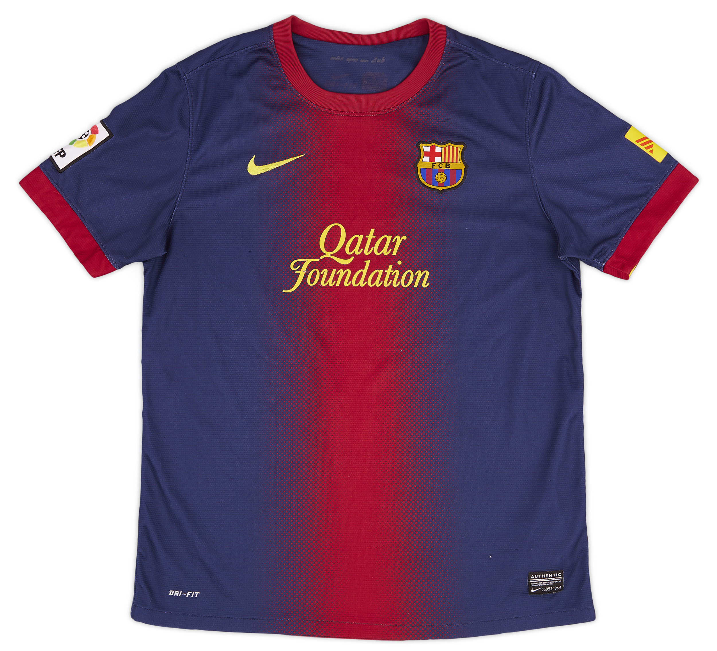 barcelona home shirt