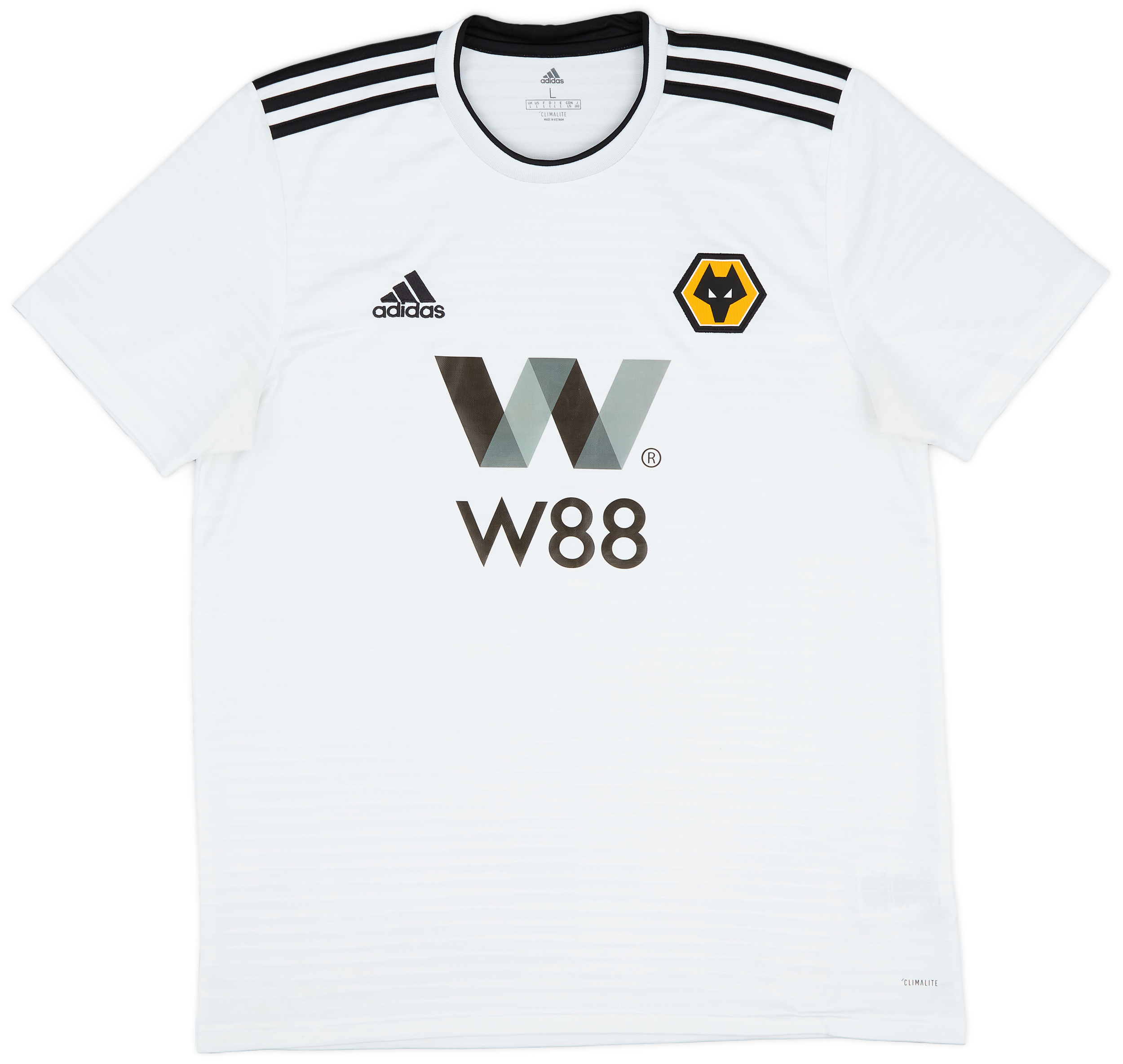 2018 19 Wolves Away Shirt Good 5 10 L 2018-19-wolves-away-shirt-good-5-10-l