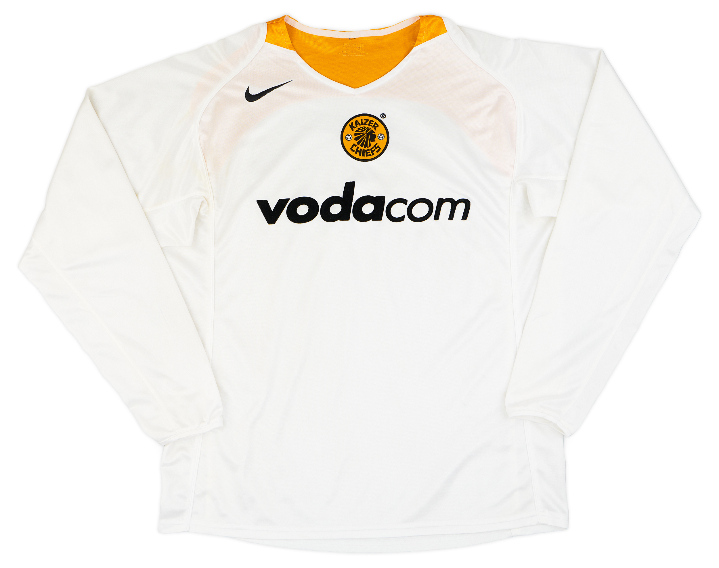 2004-05 Kaizer Chiefs Away L/S Shirt - 8/10 - (XL)