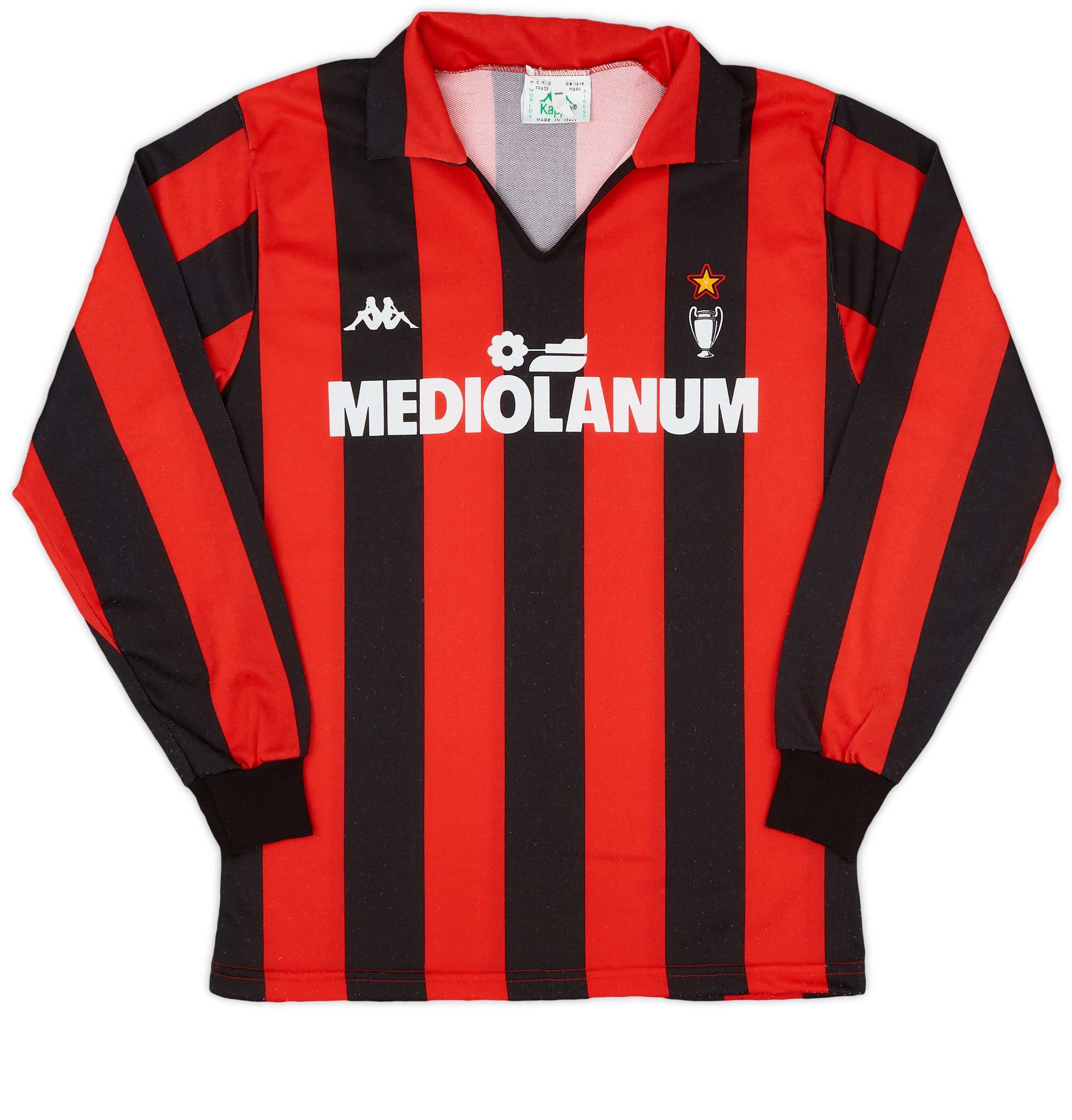 Retro AC Milan Shirt Cool Retro Jersey From Your Club Retro AC Milan Shirt Cool Retro Jersey From Your Club