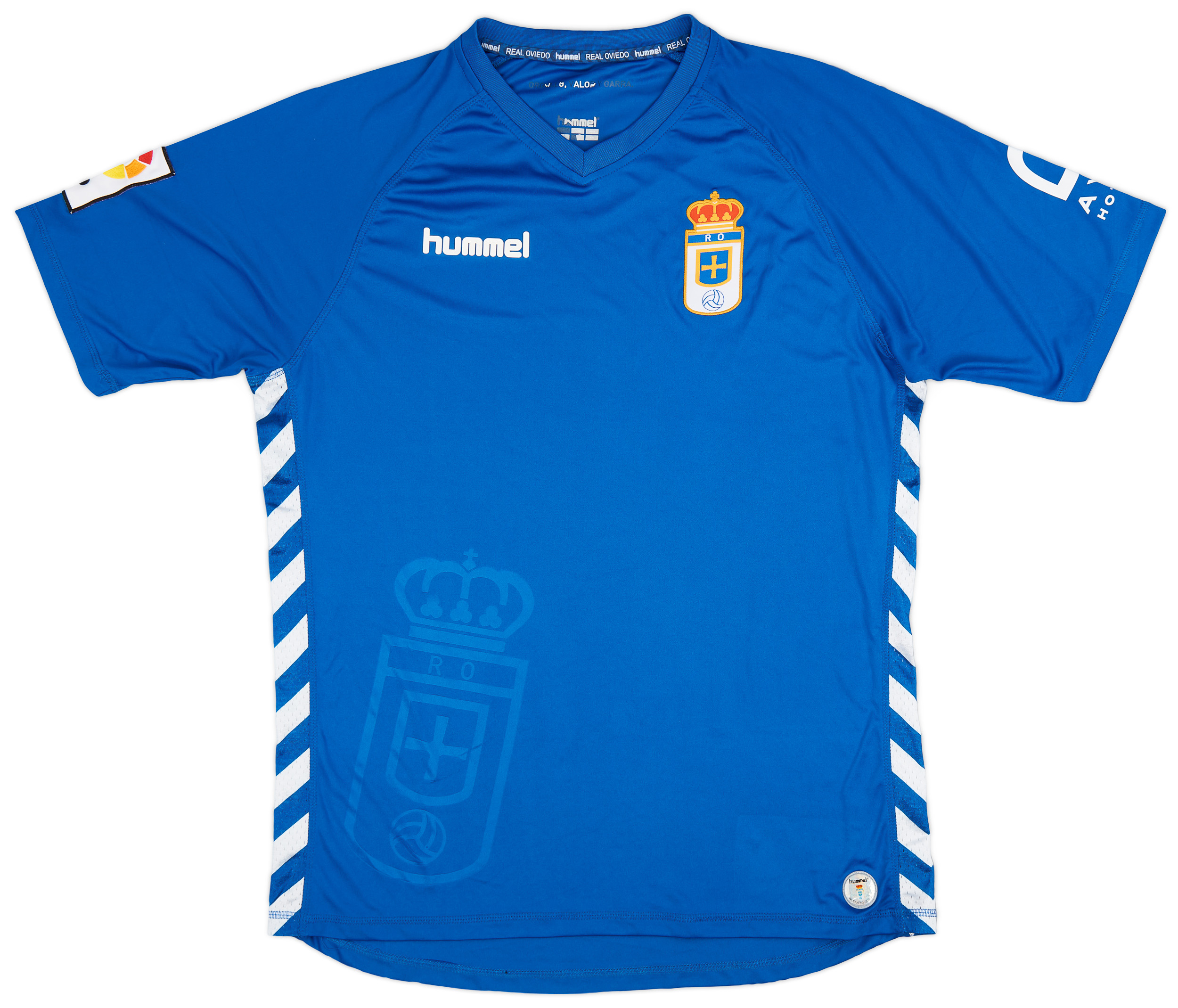 2015 16 Real Oviedo Home Shirt 8 10 XL 2015-16-real-oviedo-home-shirt-8-10-xl