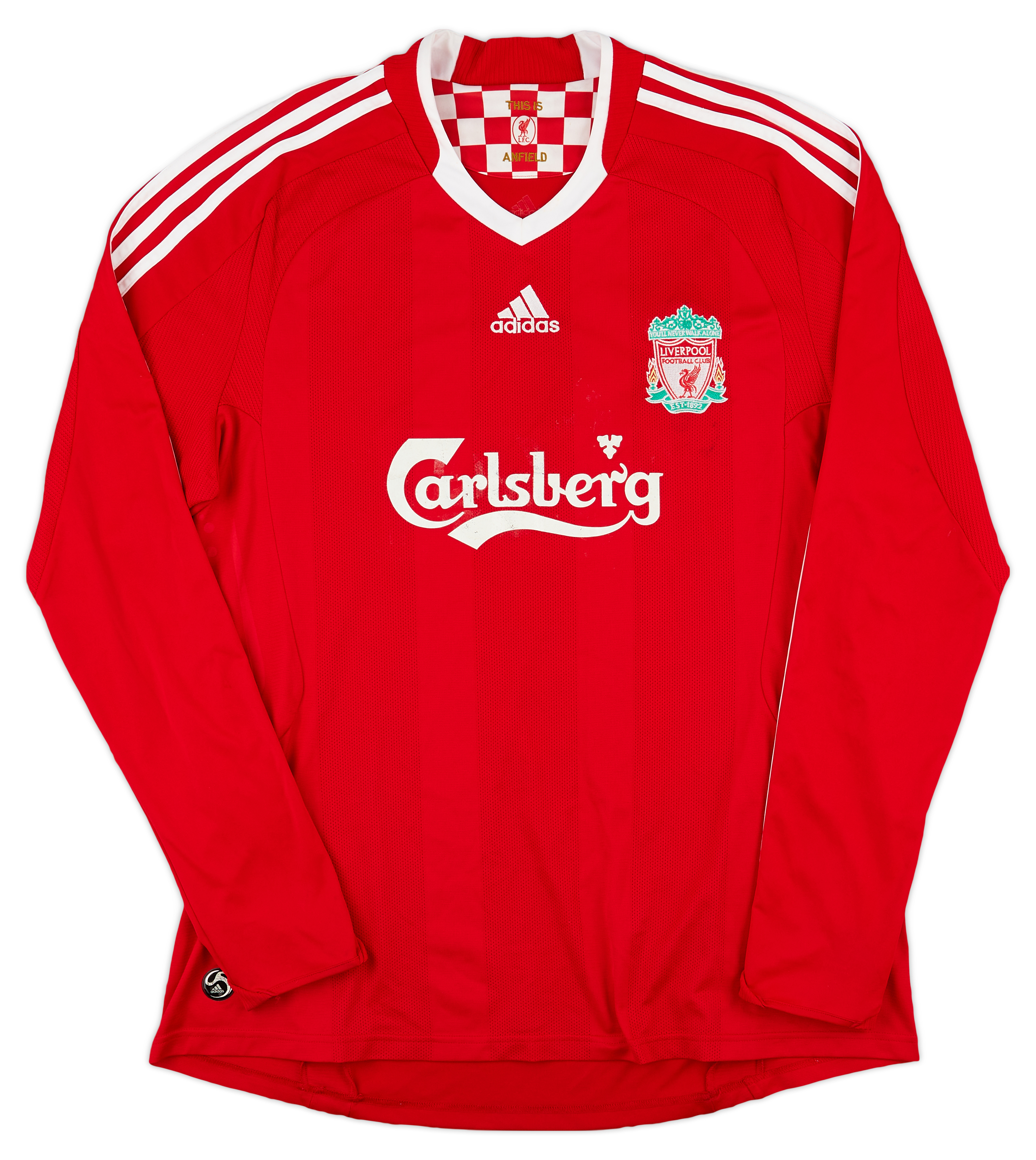 Liverpool cheap jersey 2008
