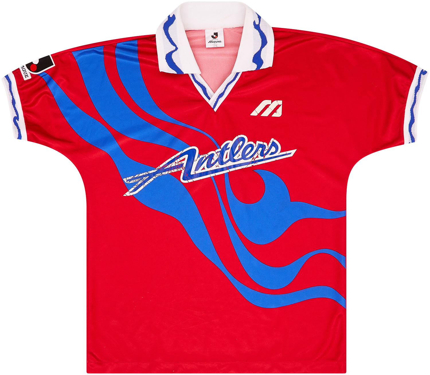 Kashima Antlers DRI-FIT シャツ XL 2014 Kashima Antlers Home Shirt - 5/10 - (S)
