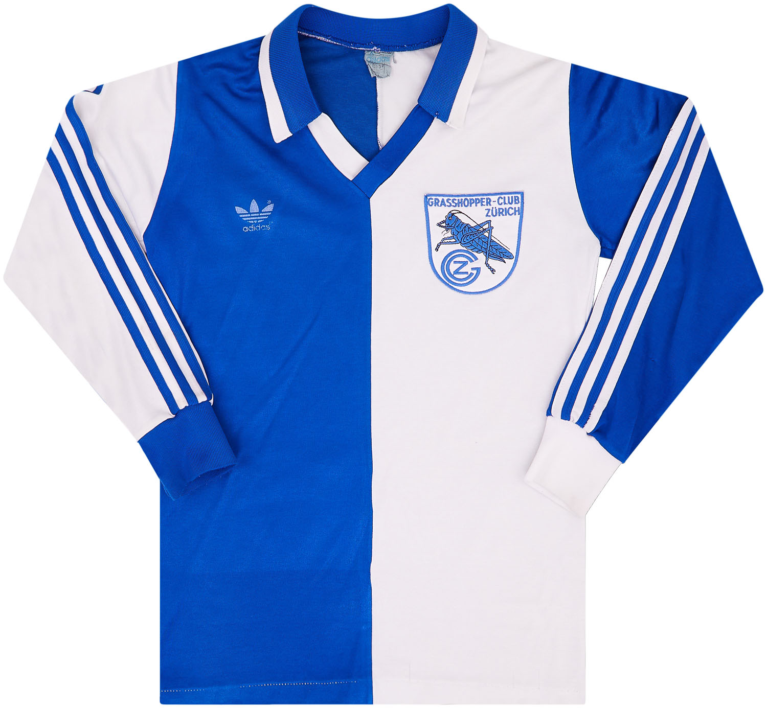 1980-85 Grasshoppers Home L/S Shirt - 5/10 - (S)