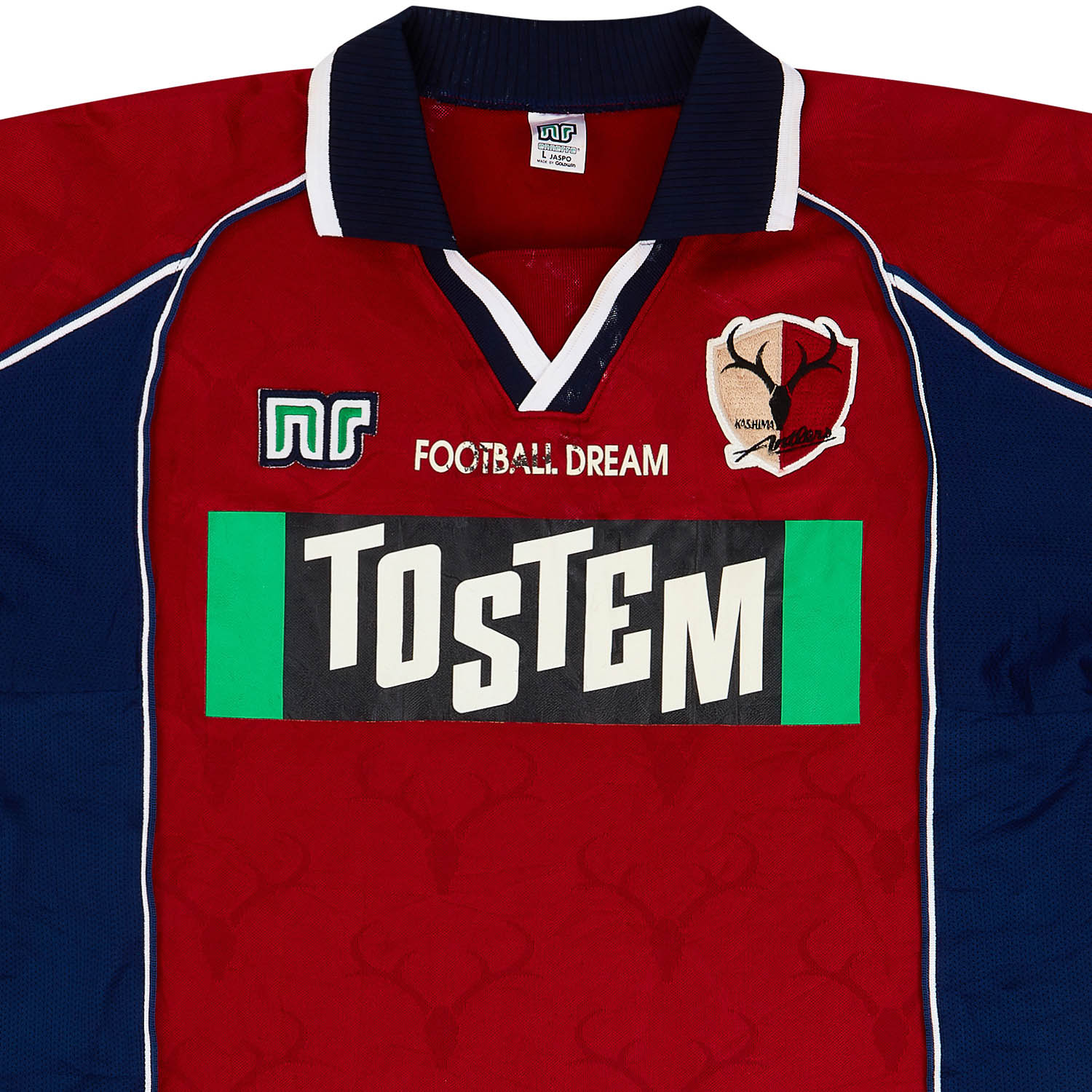 Kashima Antlers DRI-FIT シャツ XL s-l400.jpg
