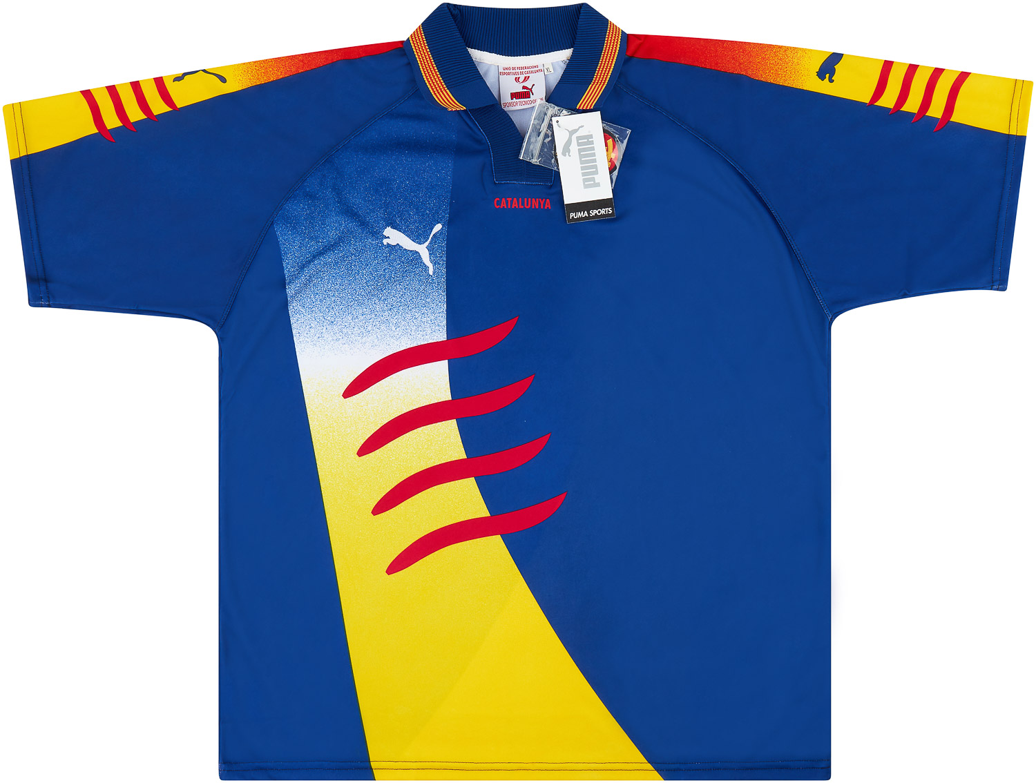 2002 Catalunya Away Shirt XL