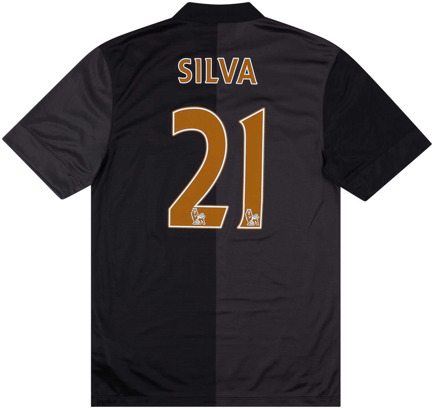 Maillot Manchester city floqué Silva vintage (2012-13