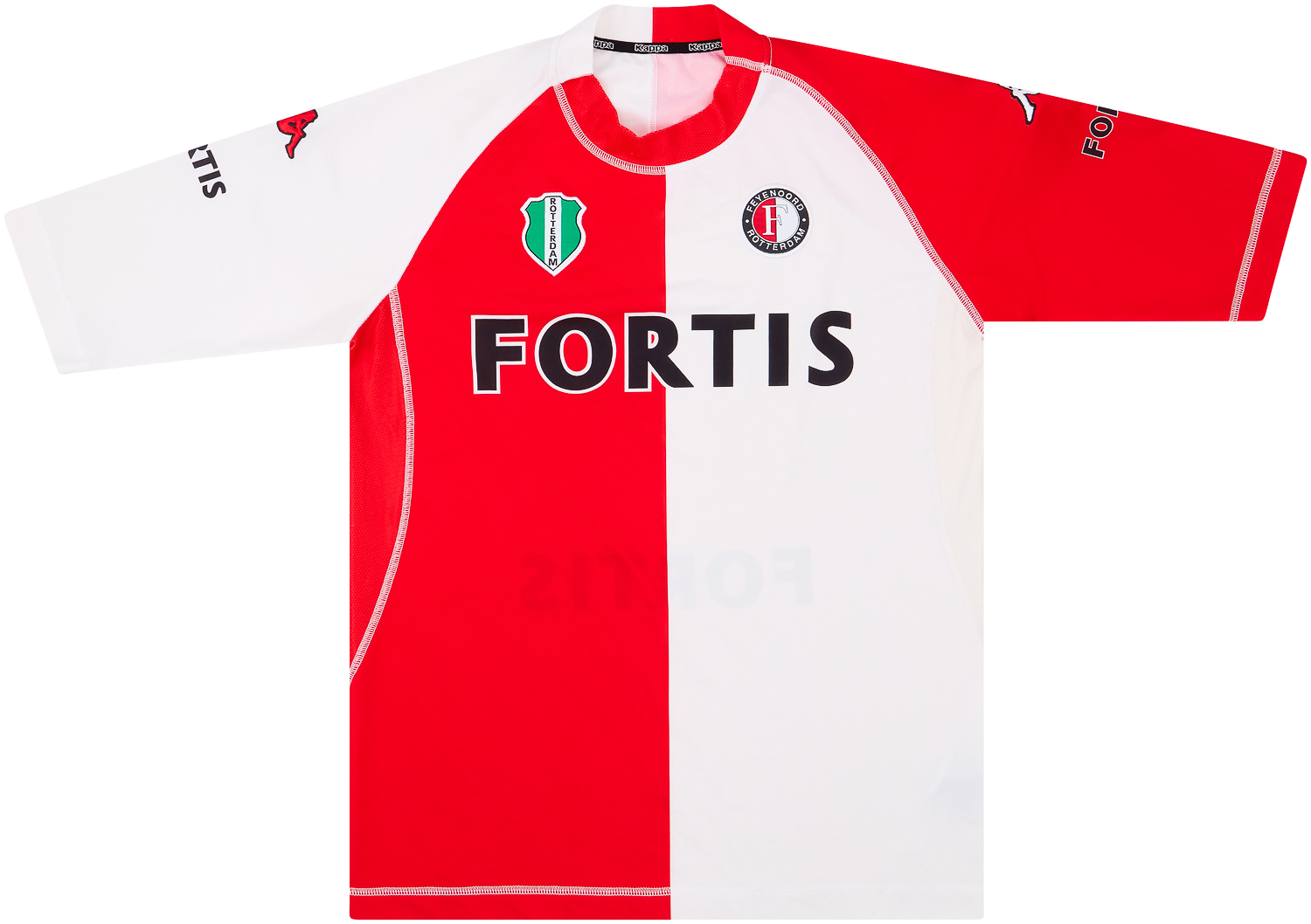 Feyenoord Home Camiseta de Fútbol 2003 - 2004