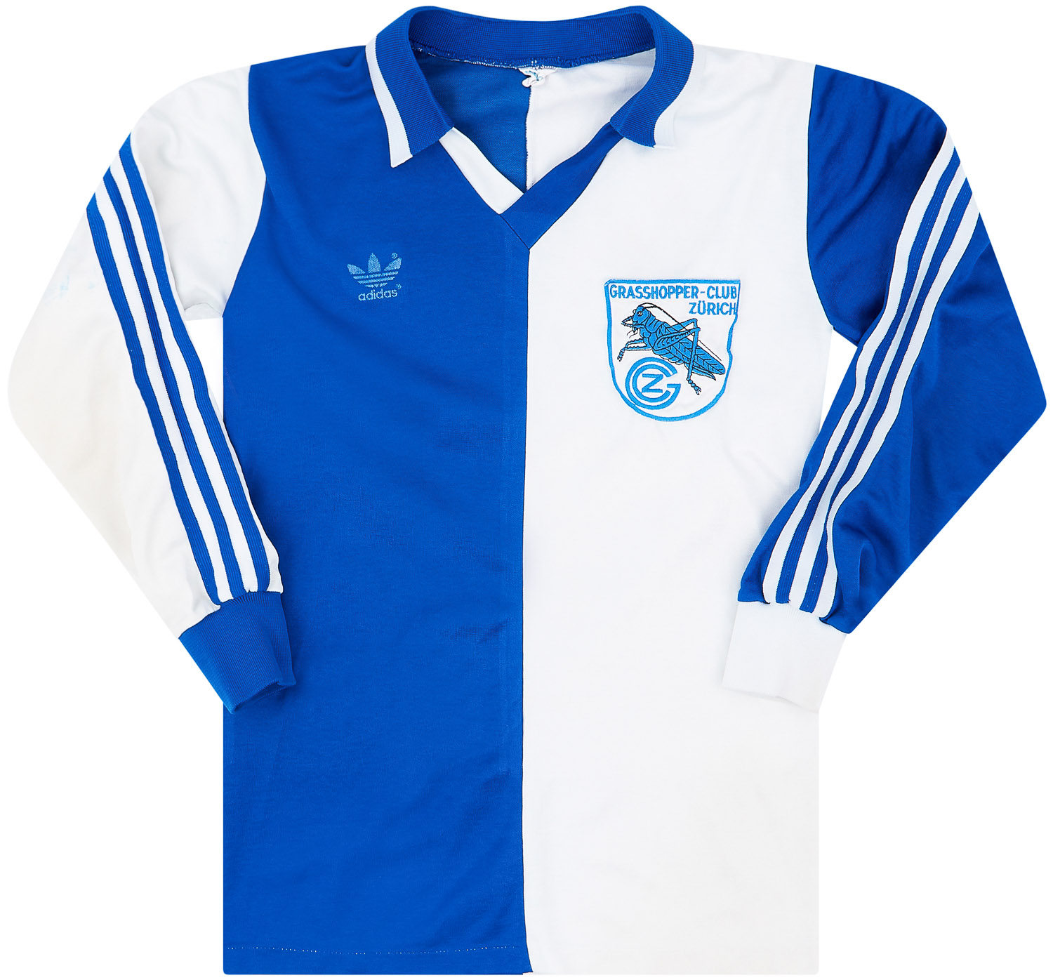 1980-85 Grasshoppers Home L/S Shirt - 6/10 - (S)
