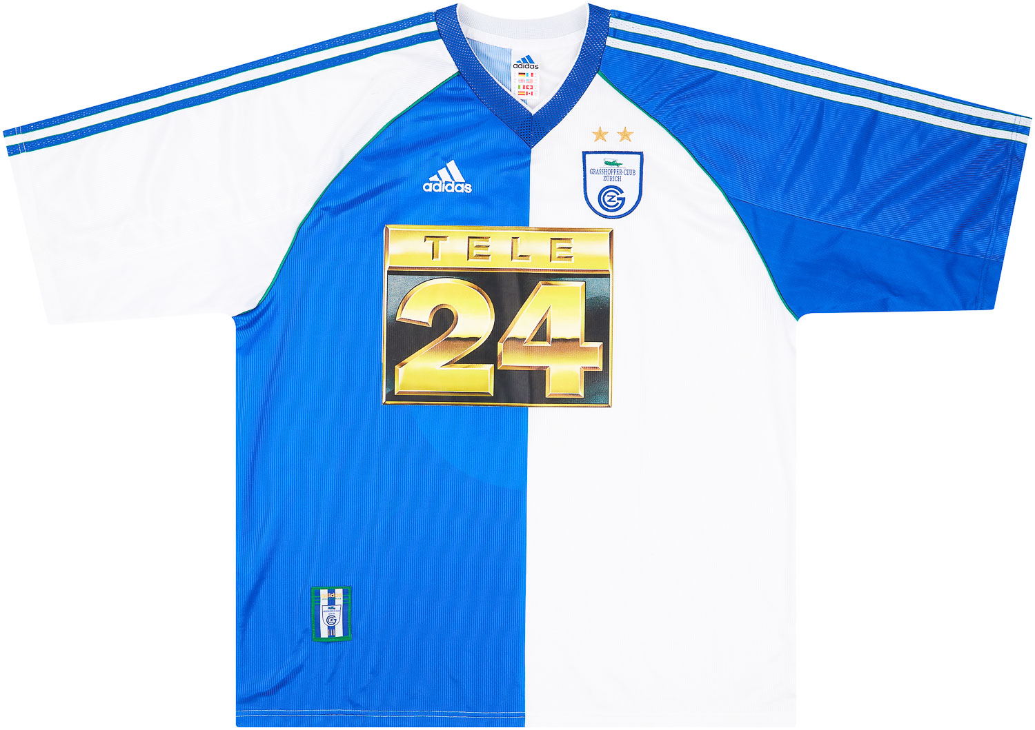 1999-00 Grasshoppers Home Shirt - 9/10 - (XL)