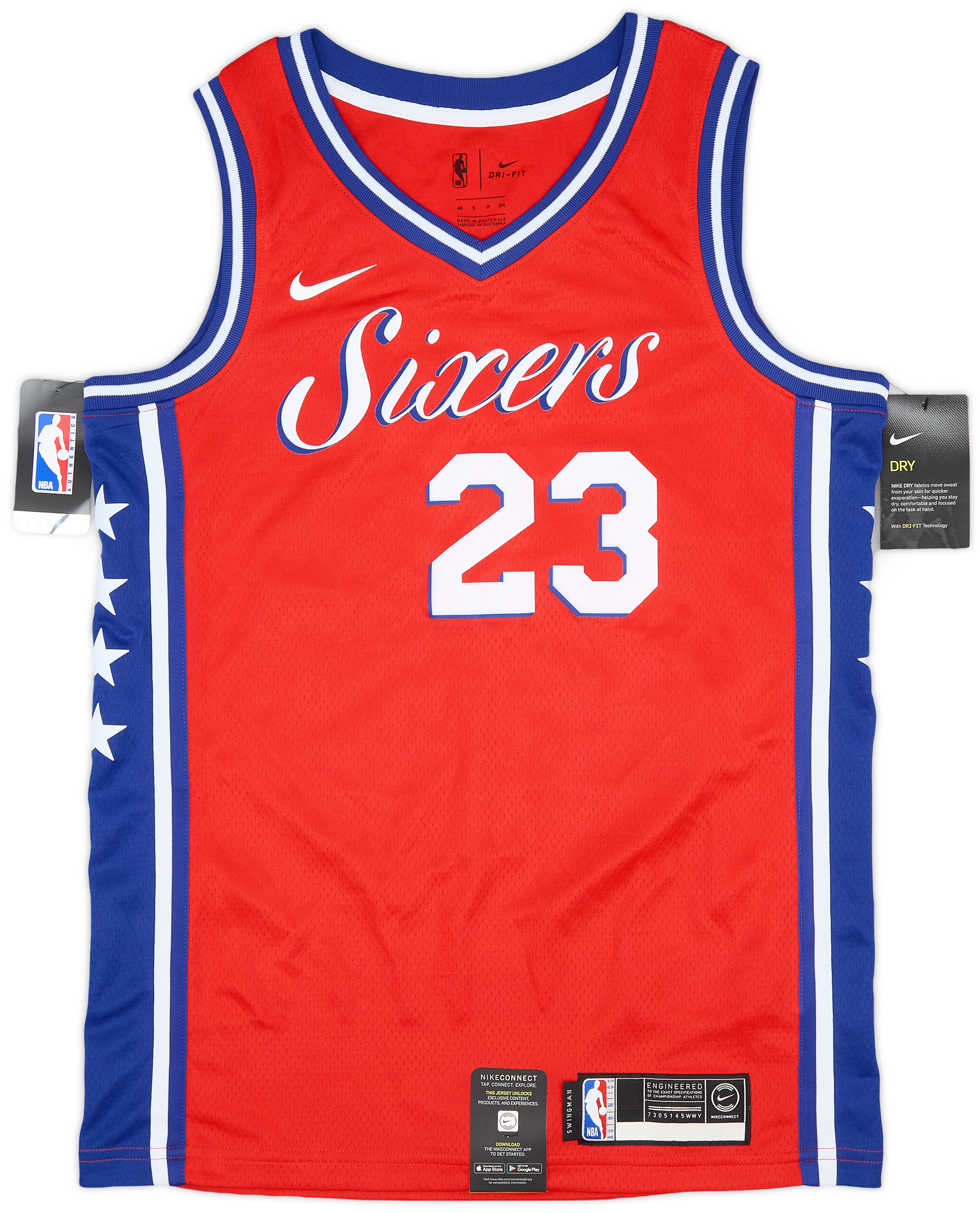 76ers alternate jersey
