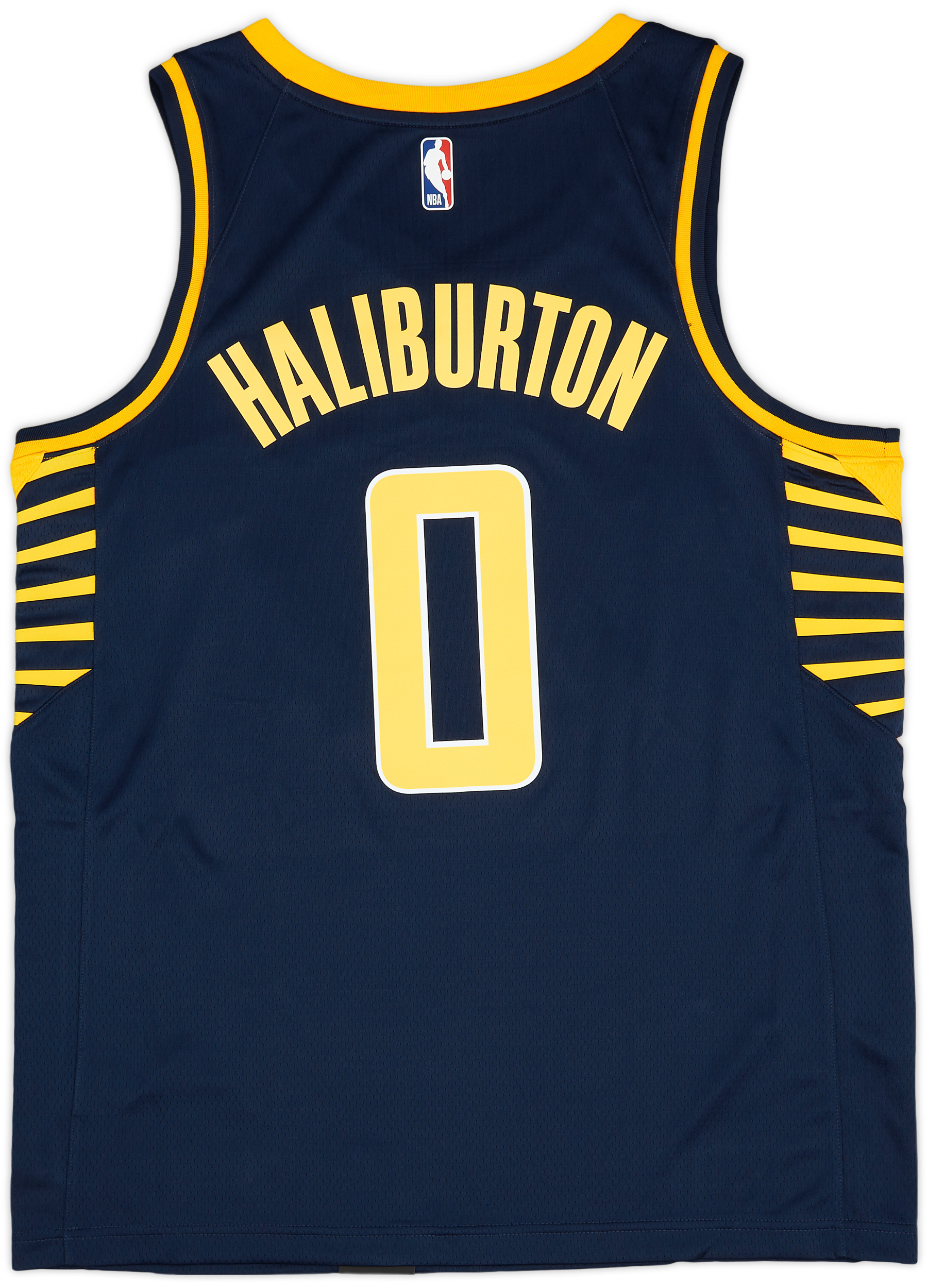 2022 23 Indiana Pacers Haliburton 0 Nike Swingman Away Jersey S