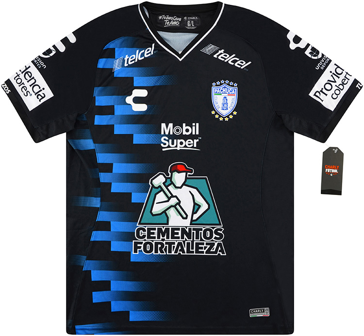 Pachuca black jersey on sale