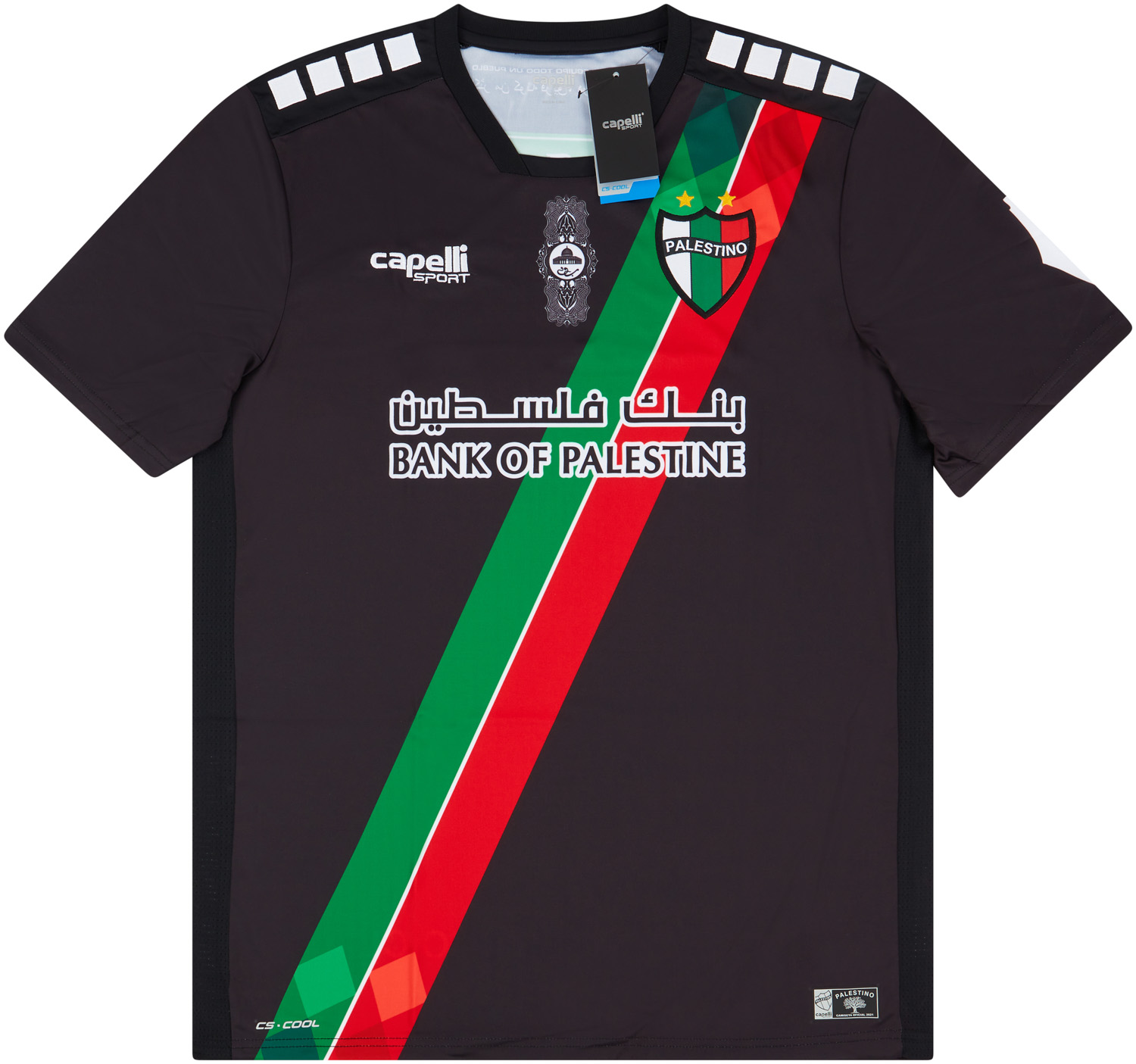 Palestino jersey top
