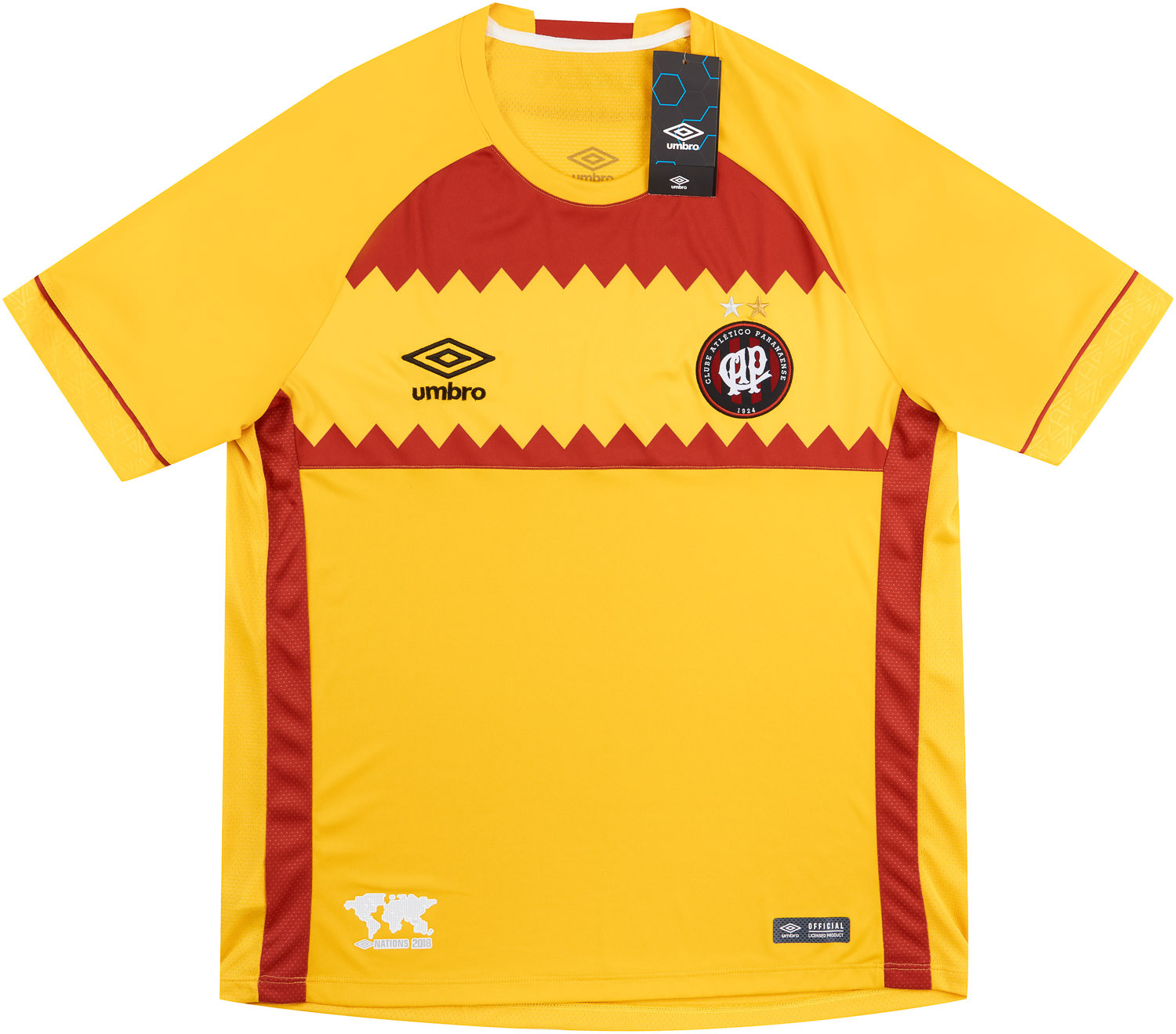 Atletico paranaense jersey cheap