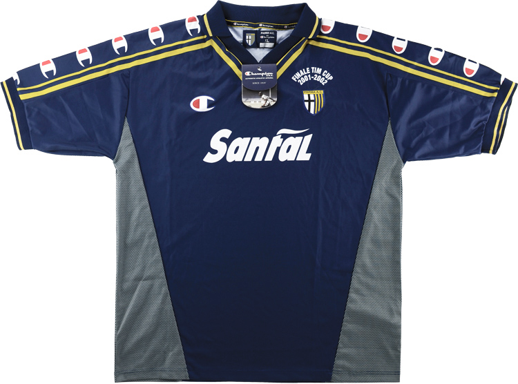 200102 Parma 'Signed' Coppa Italia Final Away Shirt XL